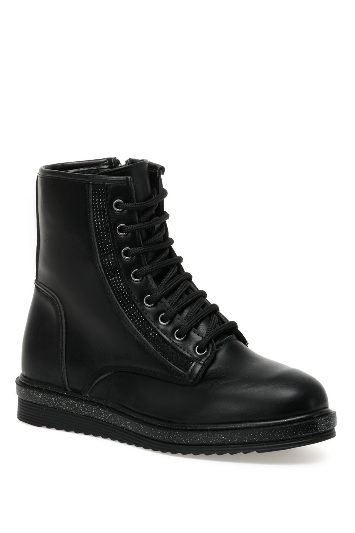 Polaris 320095.z 2pr Women's Black Flat Boots