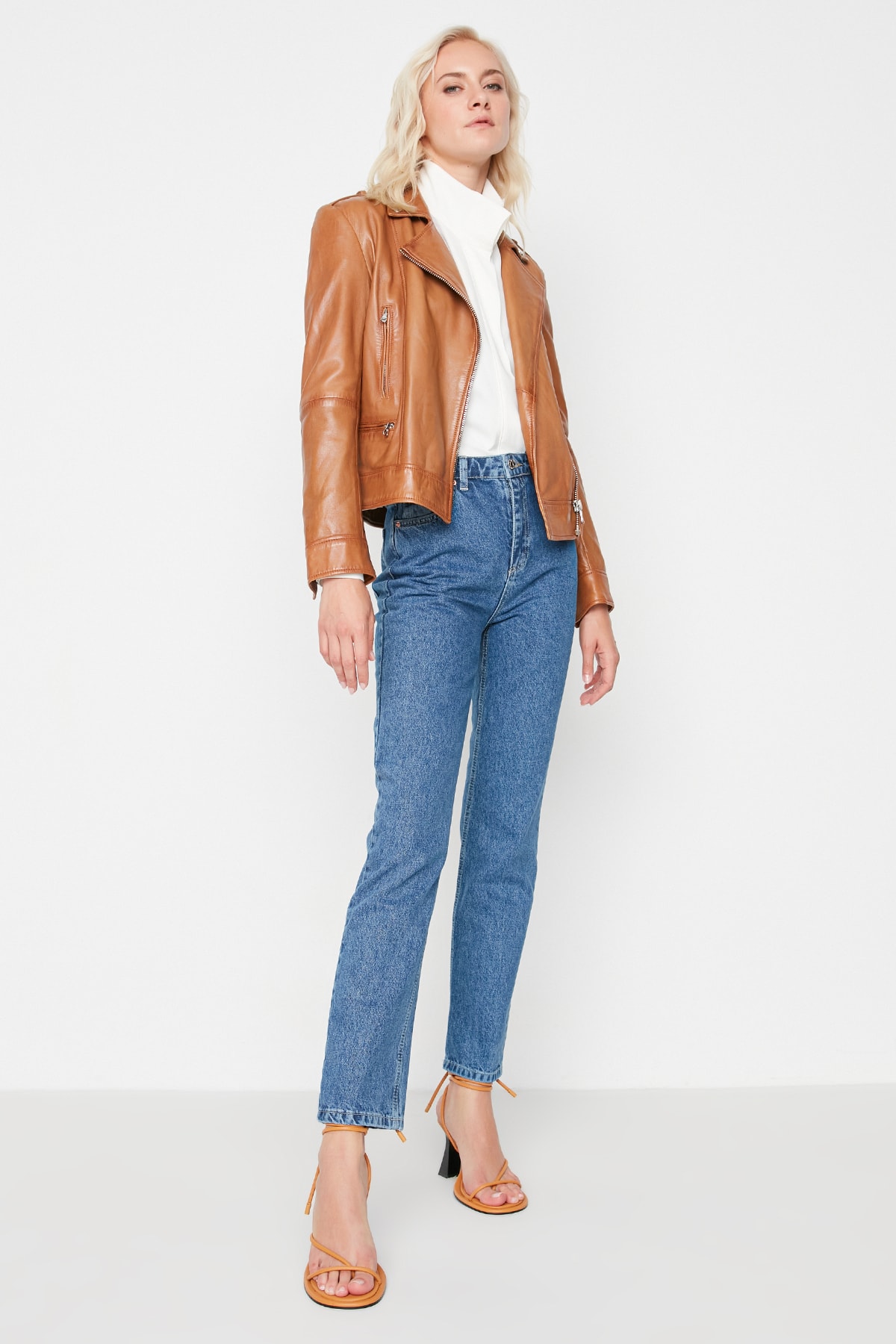 Trendyol Jeans - Blau - Mom