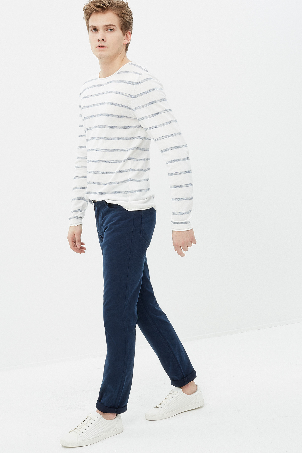 Koton Jeans - Dunkelblau - Straight