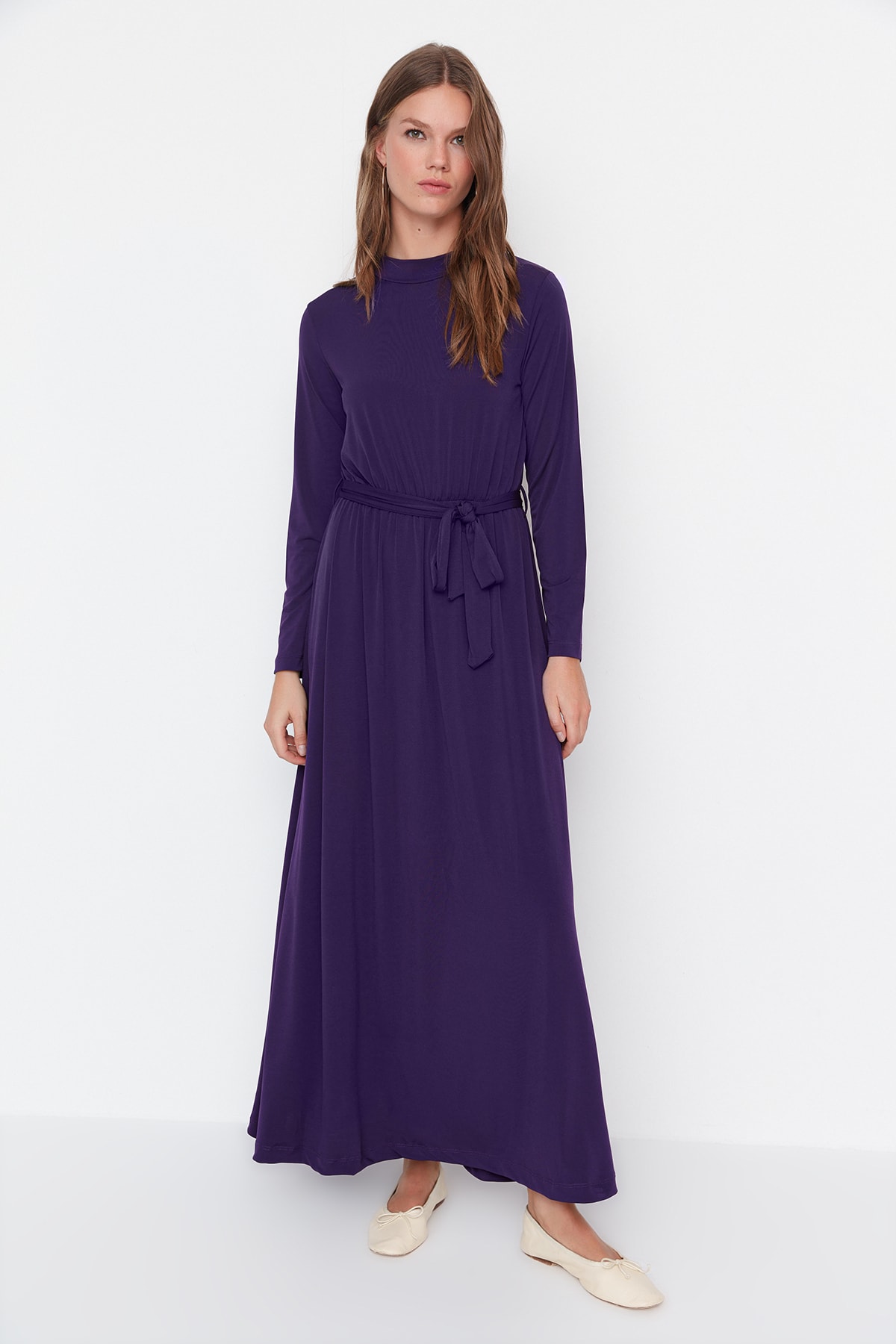 Trendyol Dress - Purple - Skater