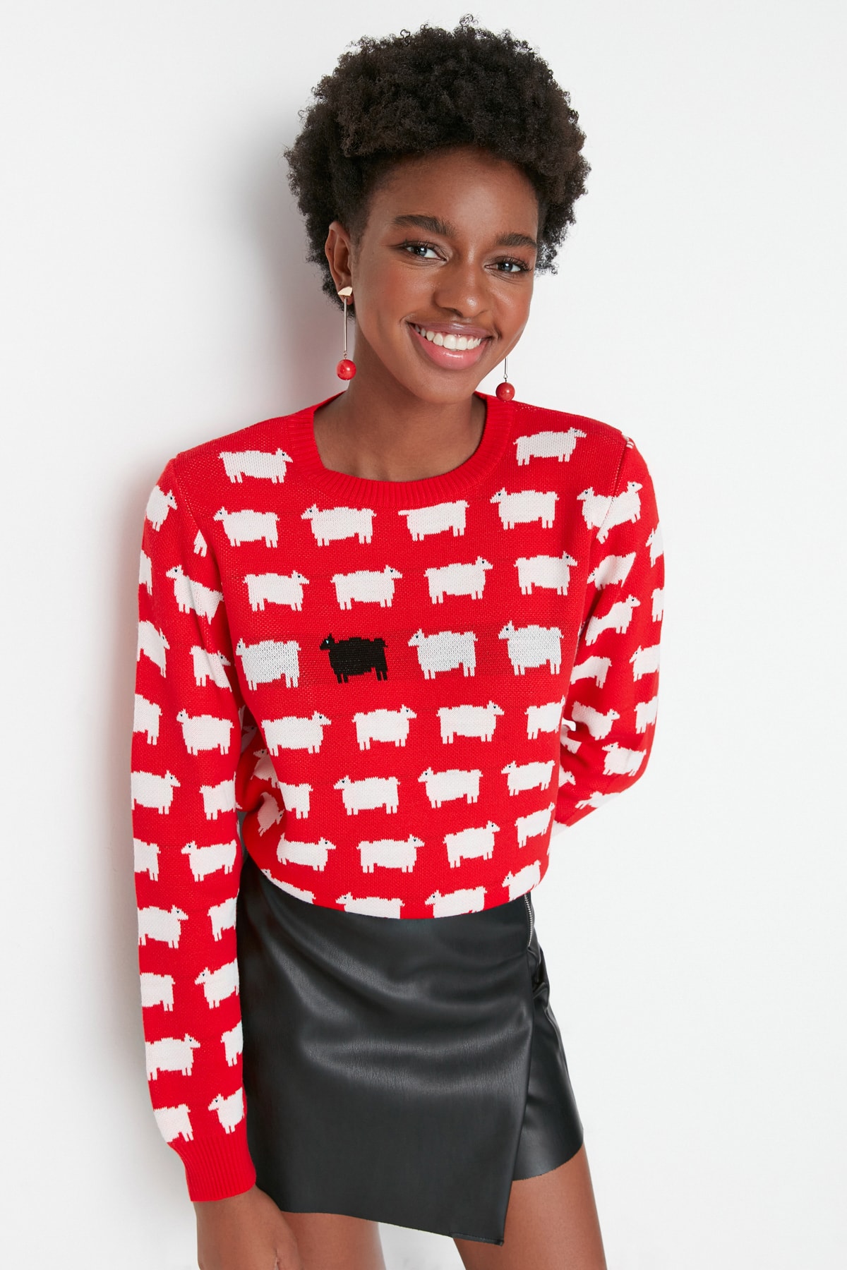 Women's sweater Trendyol