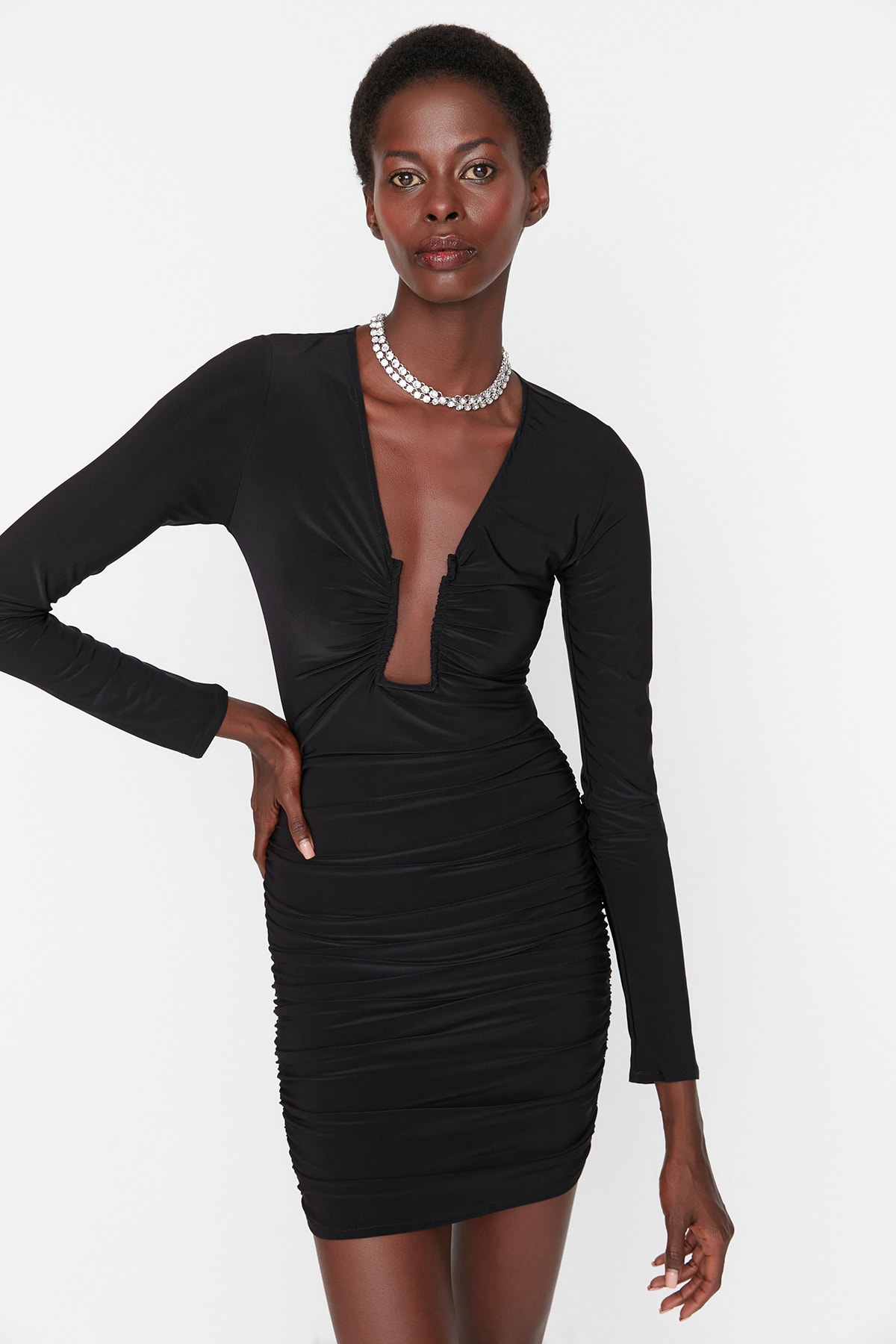 Rochie dama Trendyol Draped