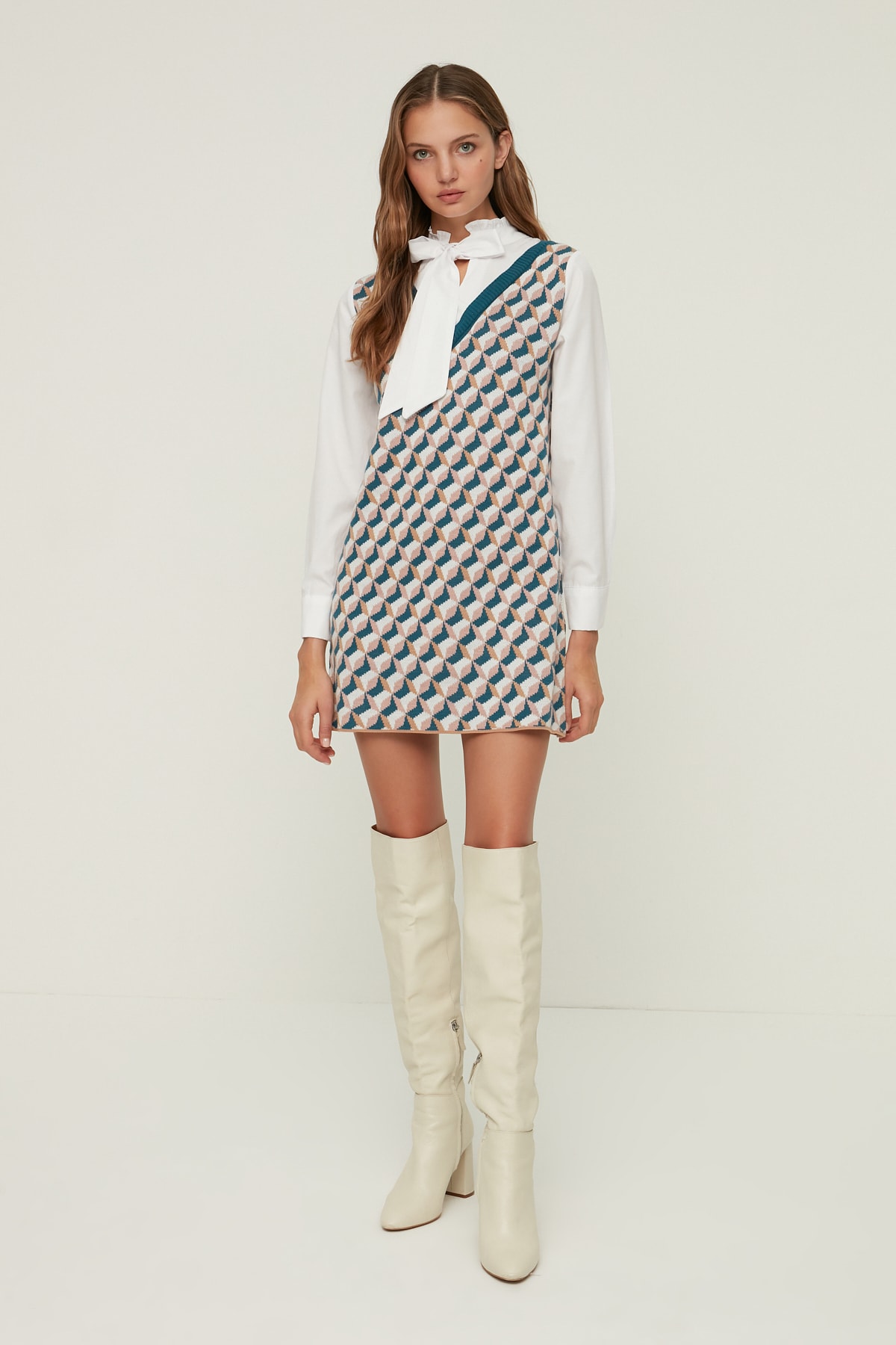 Women's dress Trendyol Knitwear