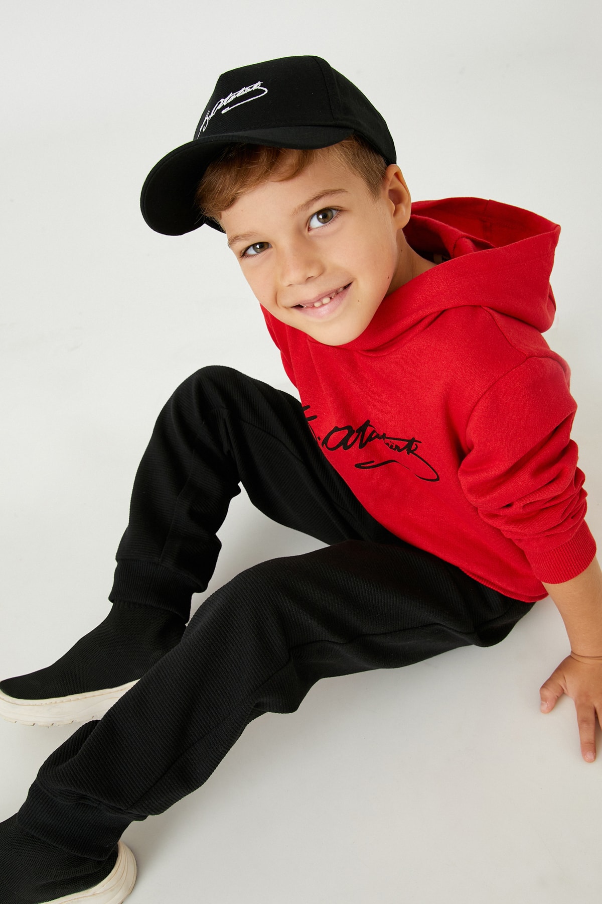 Koton Jogger Sweatpants Für Baby-Jungen - Bequeme Bundhose Mit Drawstring