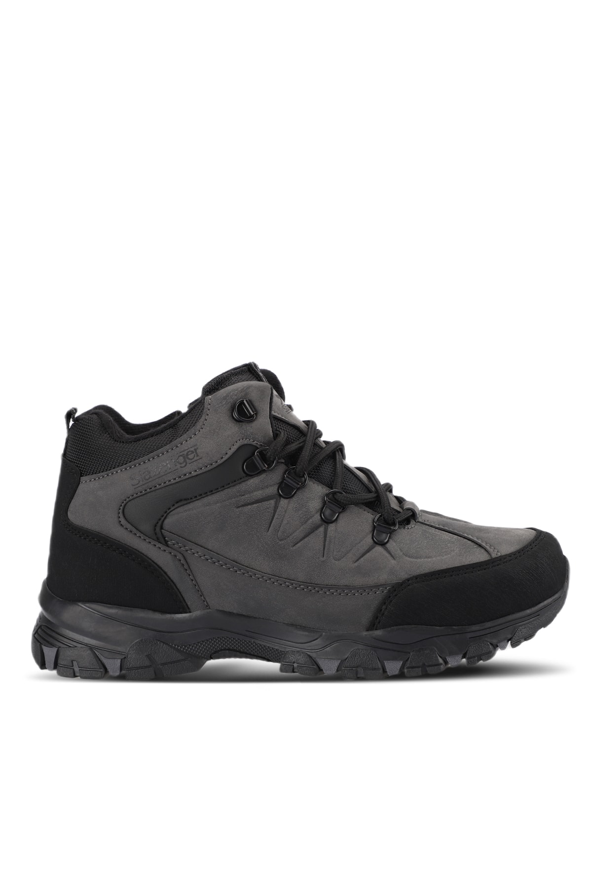 Slazenger DEPENDENT Men's Boots Dark Gray / Black