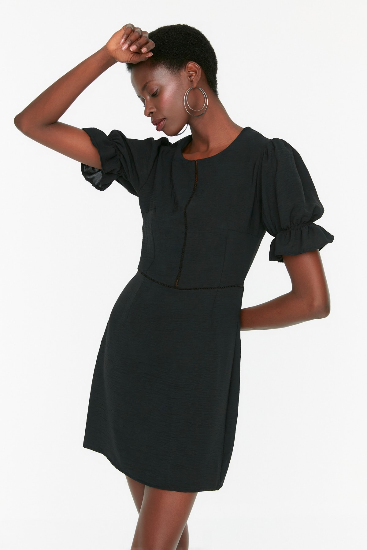 Trendyol Dress - Schwarz - A-line