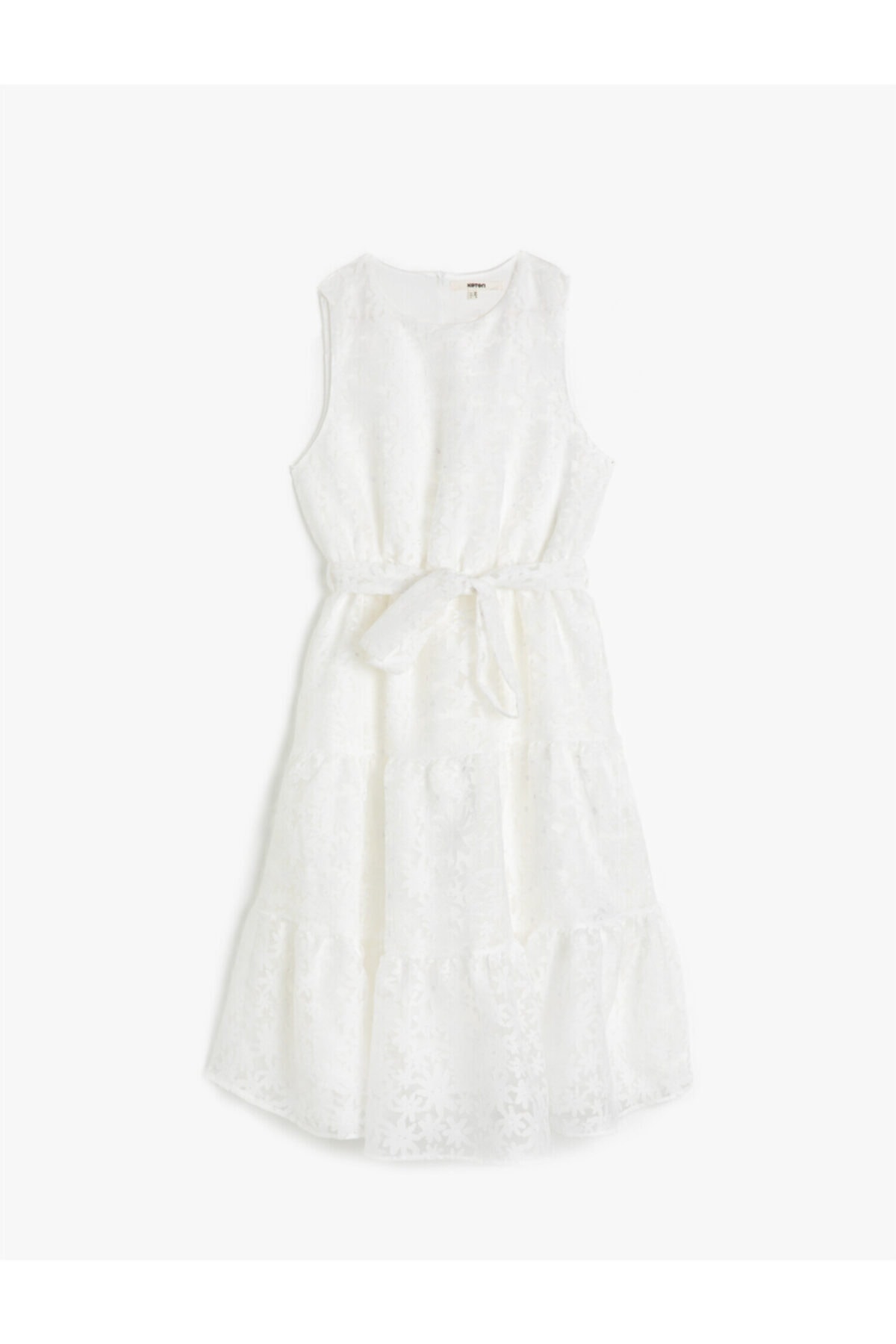Women’S Dress Koton Lace Detailed-image