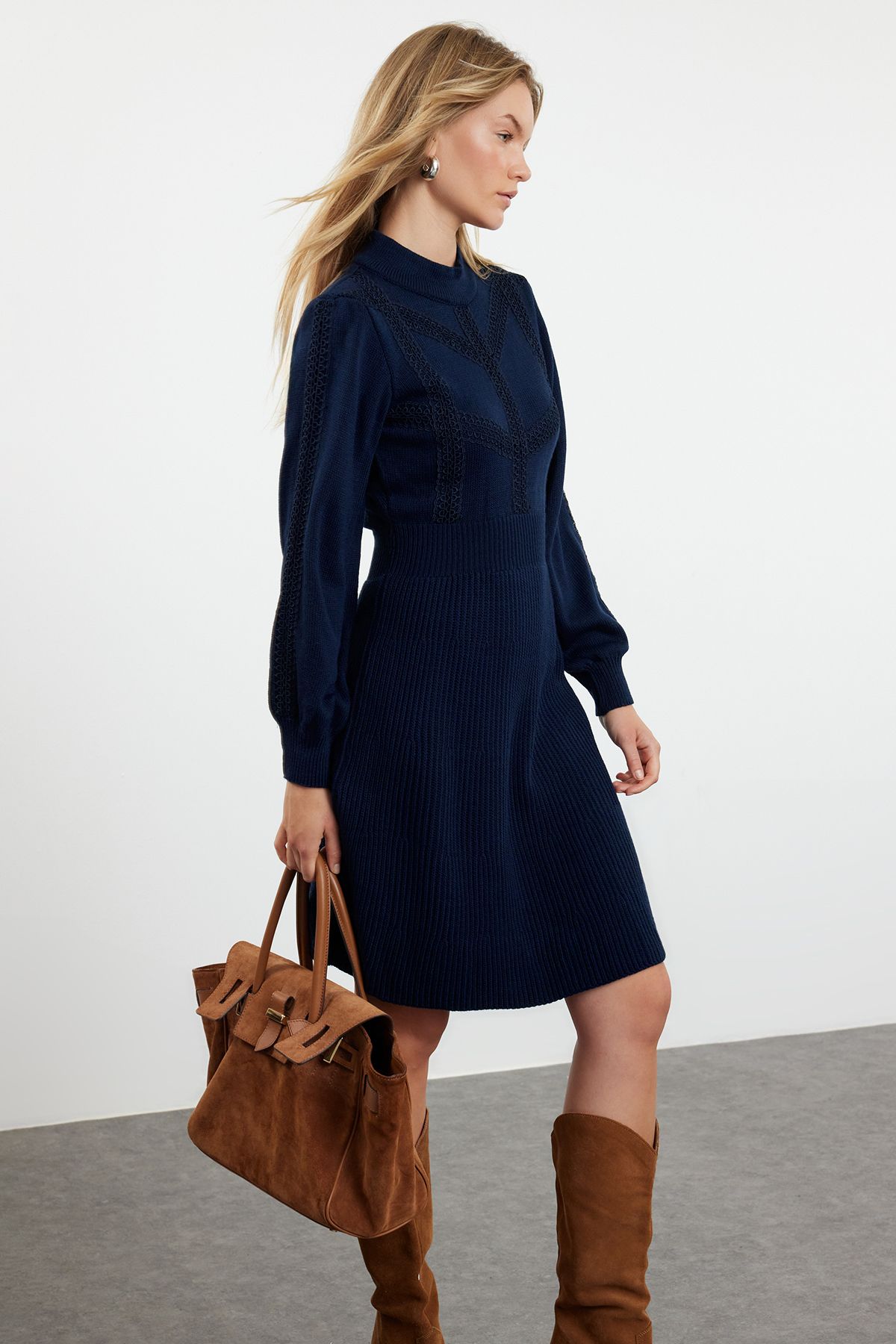 Women's dress Trendyol Detailed