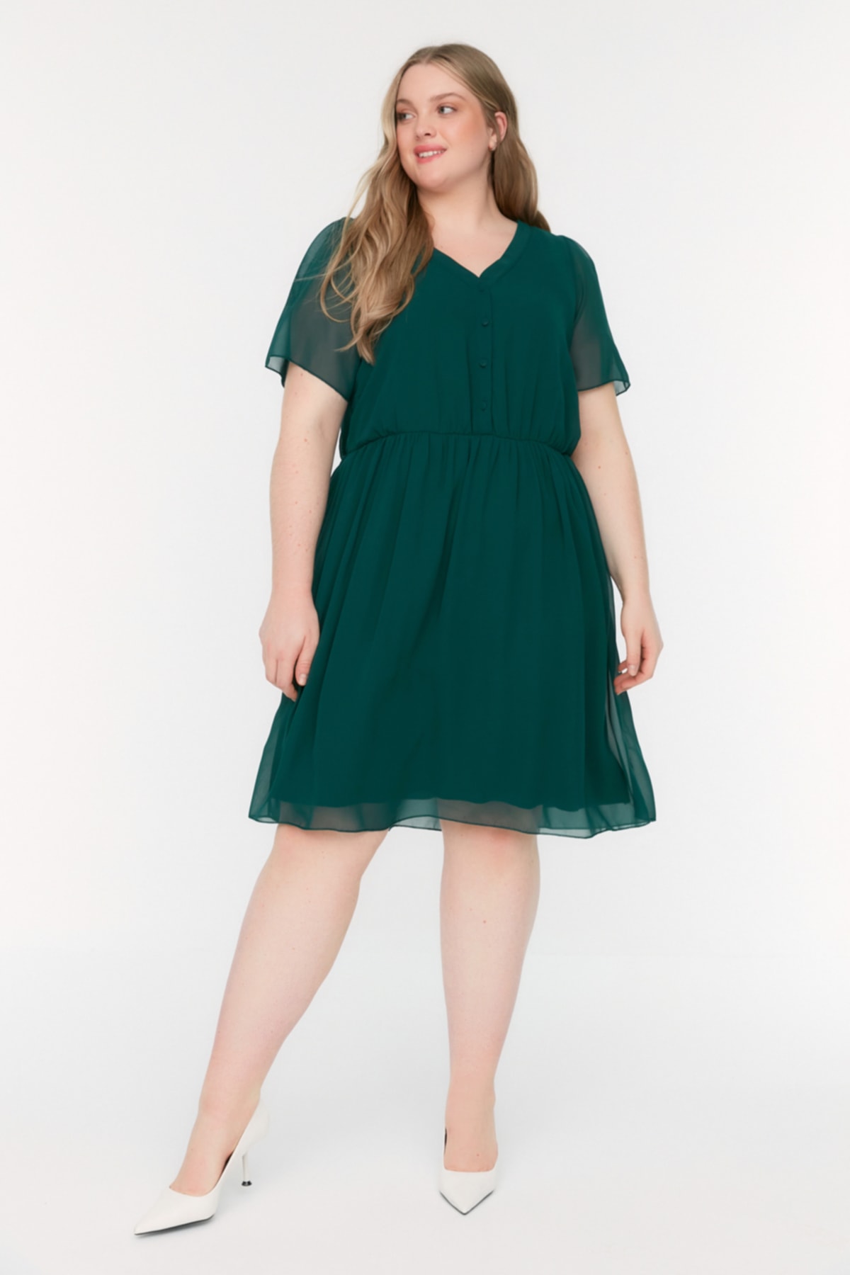 Women's dress Trendyol Curve