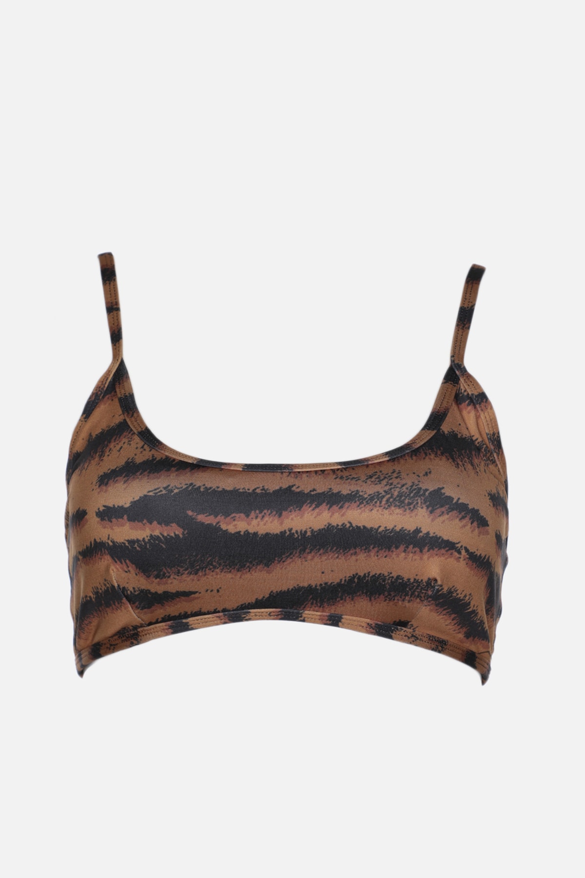 Bikini partea de sus Trendyol Patterned