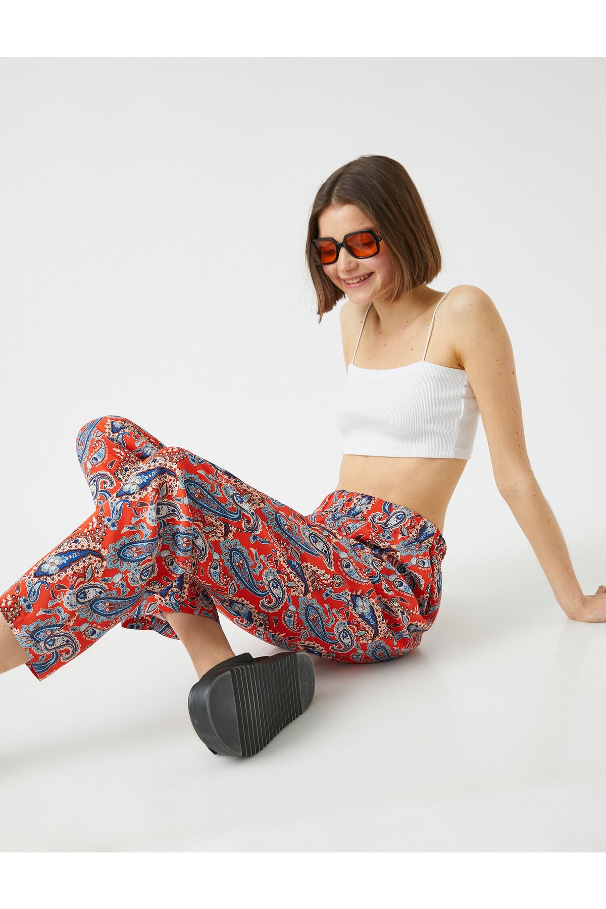 Koton Baby Mädchen Jeans - Elastischer Bund Für 24-36 Monate