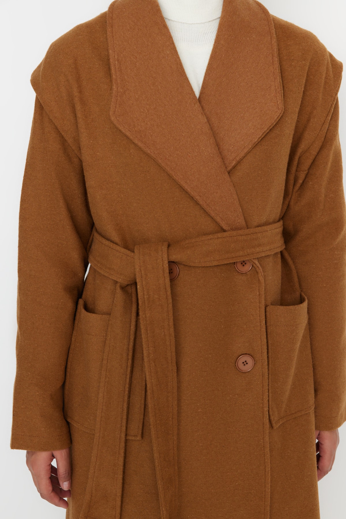 Palton dama Trendyol Classic