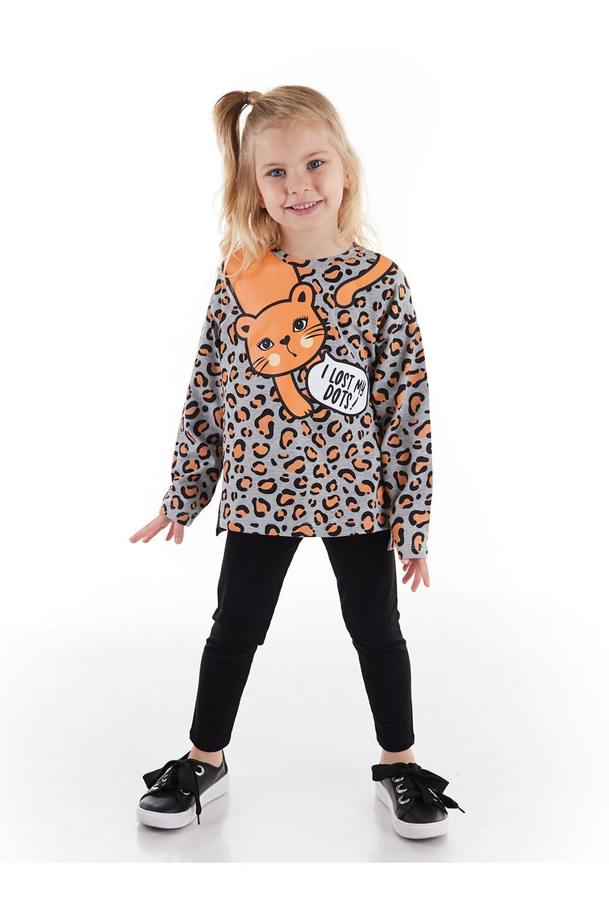 Denokids Lost Dots Girl Tunic Set