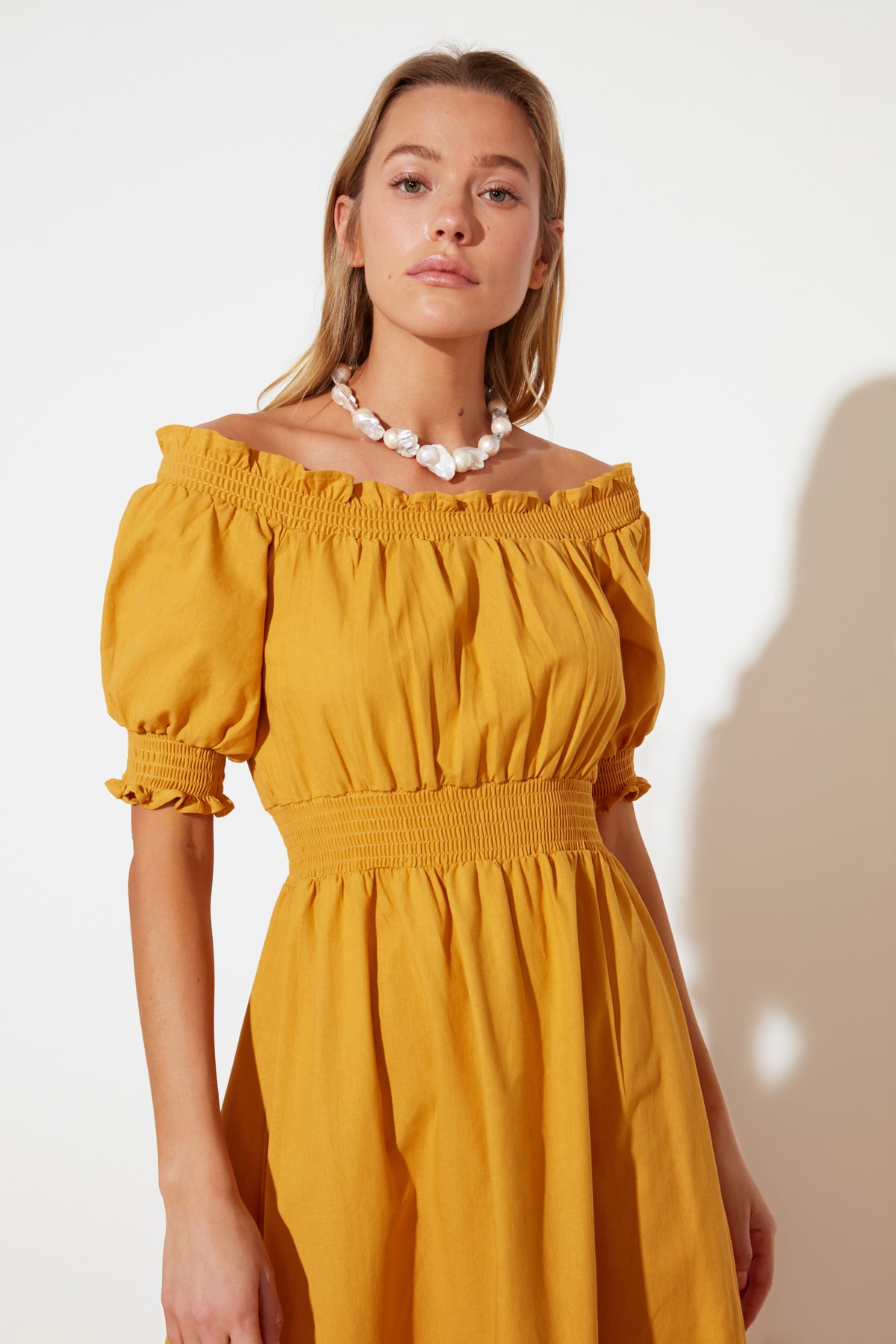 Rochie dama, Trendyol Pleated