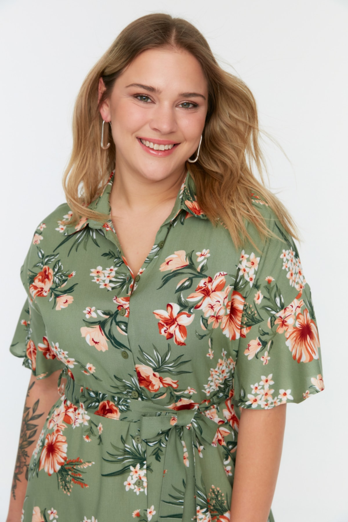 Rochie dama Trendyol Colorful