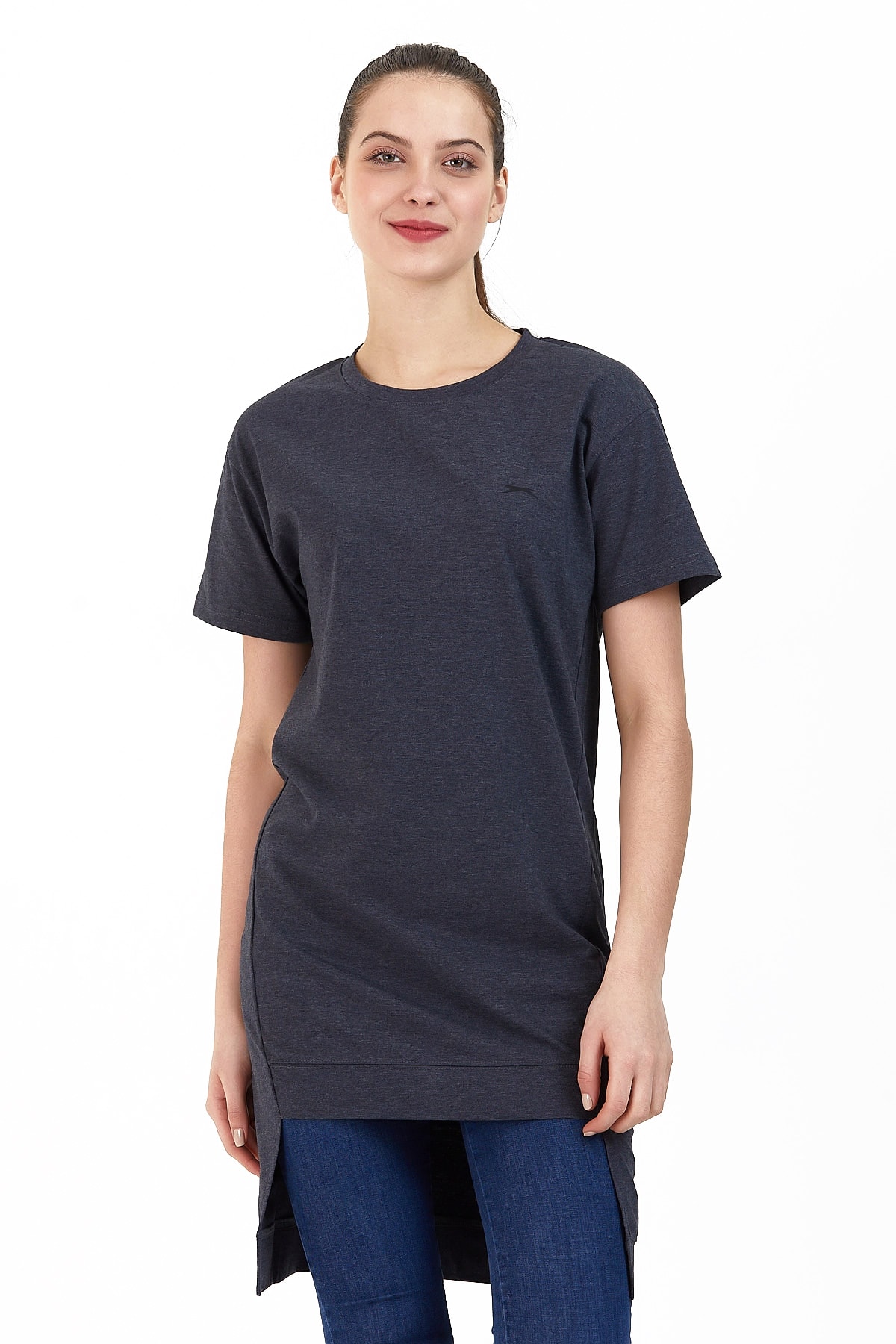 Levně Slazenger Minato Women's T-shirt K.gray
