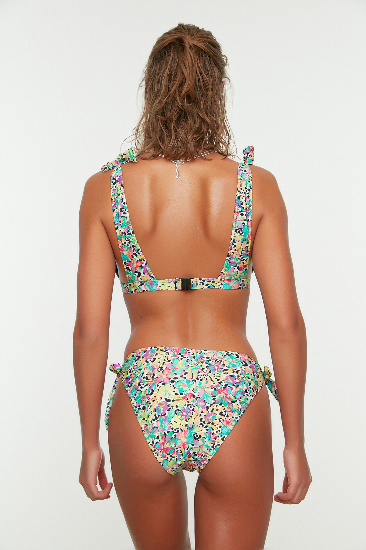 Bikini partea de jos, Trendyol Multi Color