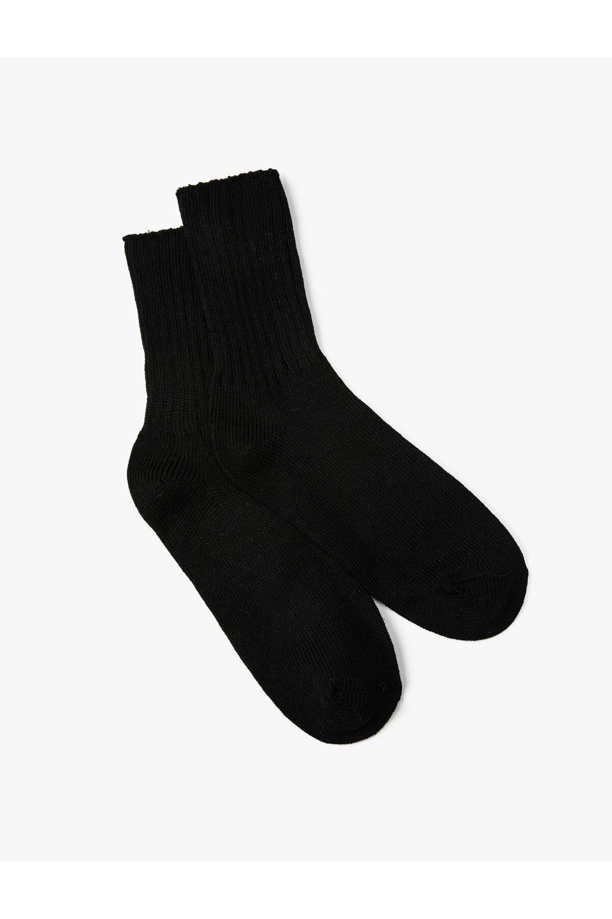 Levně Koton Basic Wedge Socks Textured