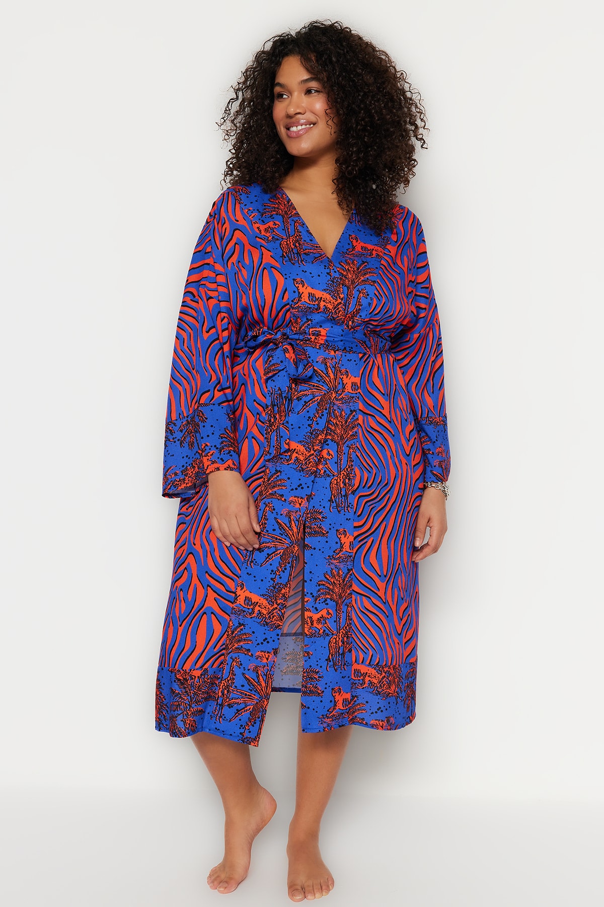 Kimono de plajă Trendyol