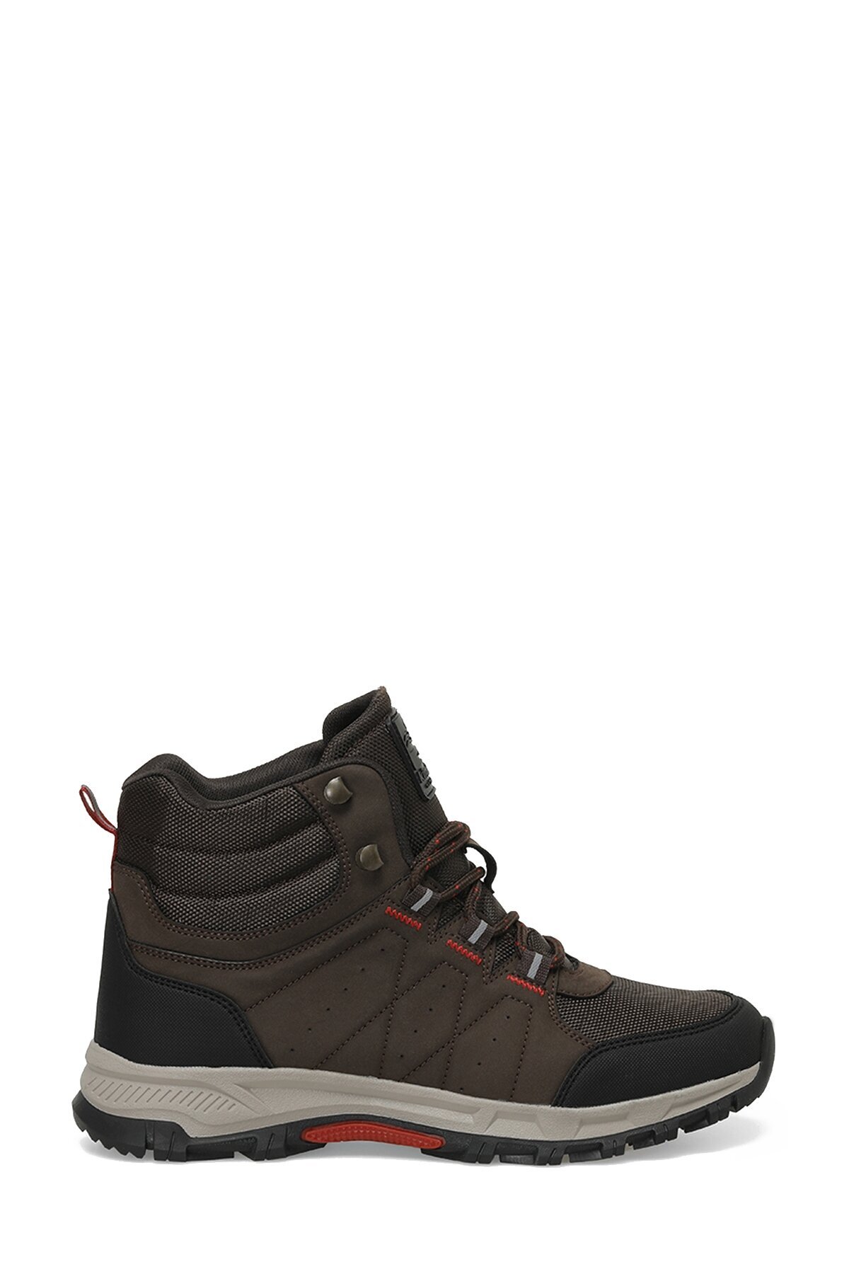 KINETIX Men's STRATOS HI 3PR Dark Brown Outdoor Boots