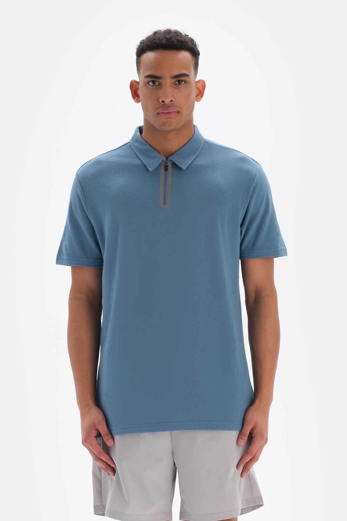 Dagi T-Shirt - Blue - Regular fit