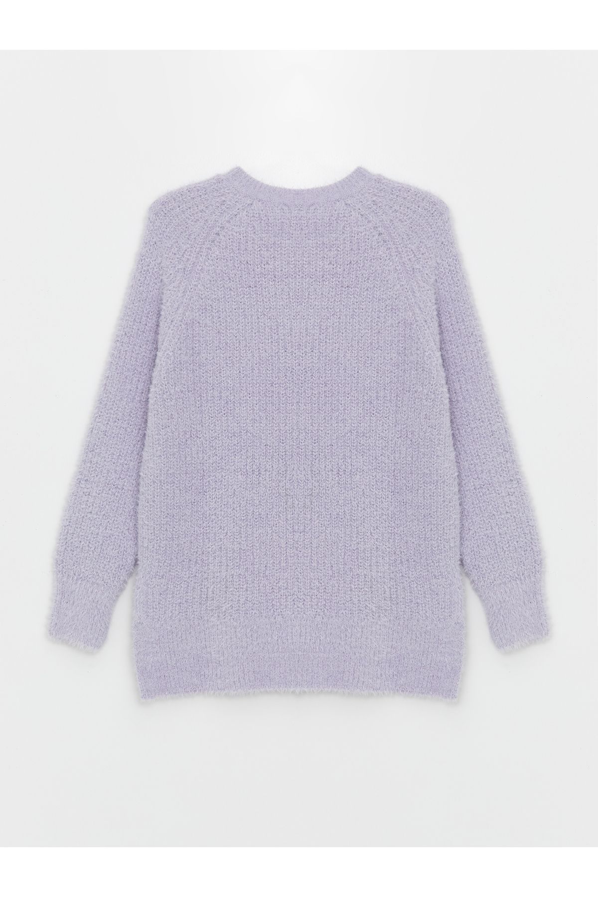 LC Waikiki Crew Neck Plain Long Sleeve Women's Knitwear Sweater -
