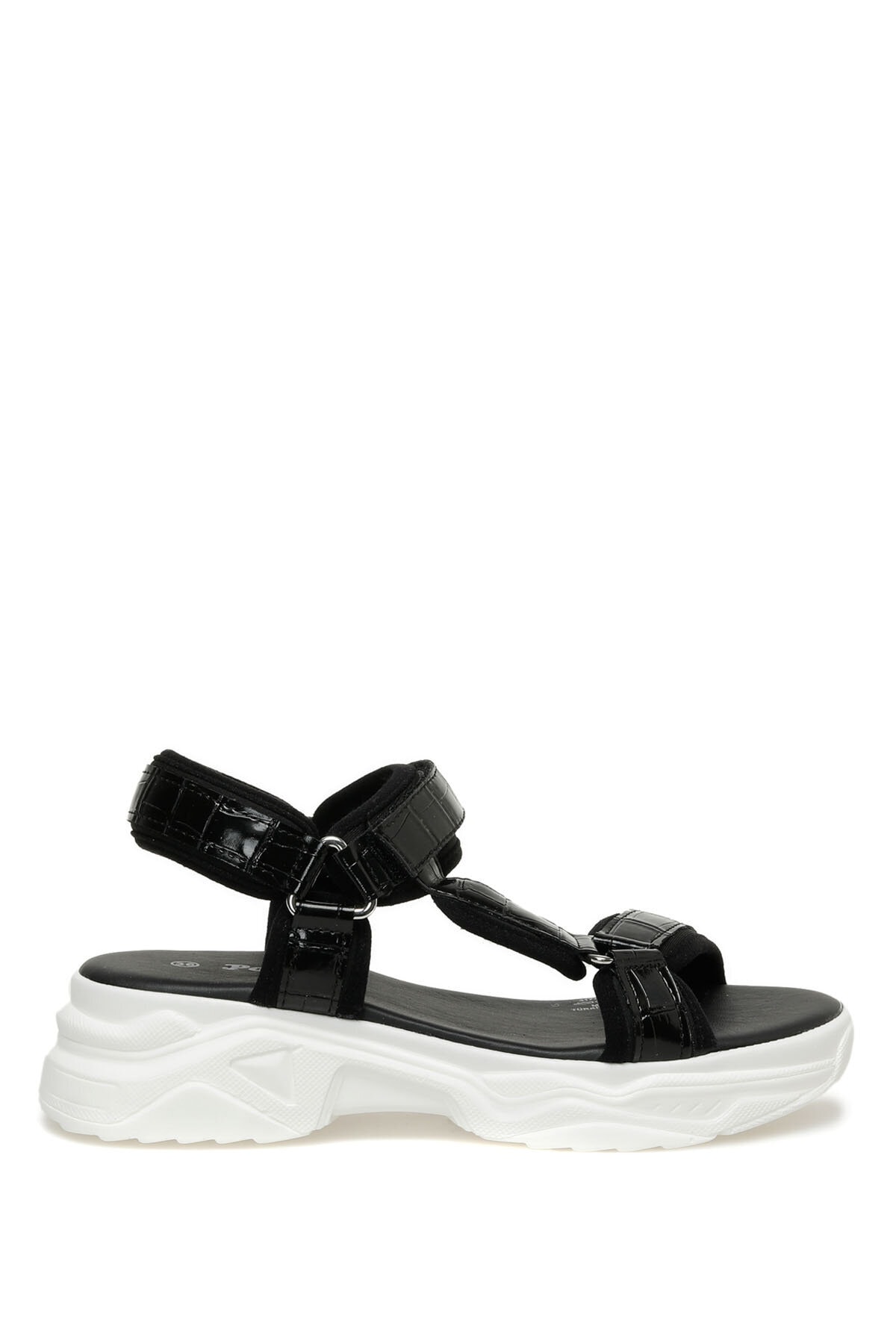 Levně Polaris 317739.z 3fx Black Women's Sport Sandals