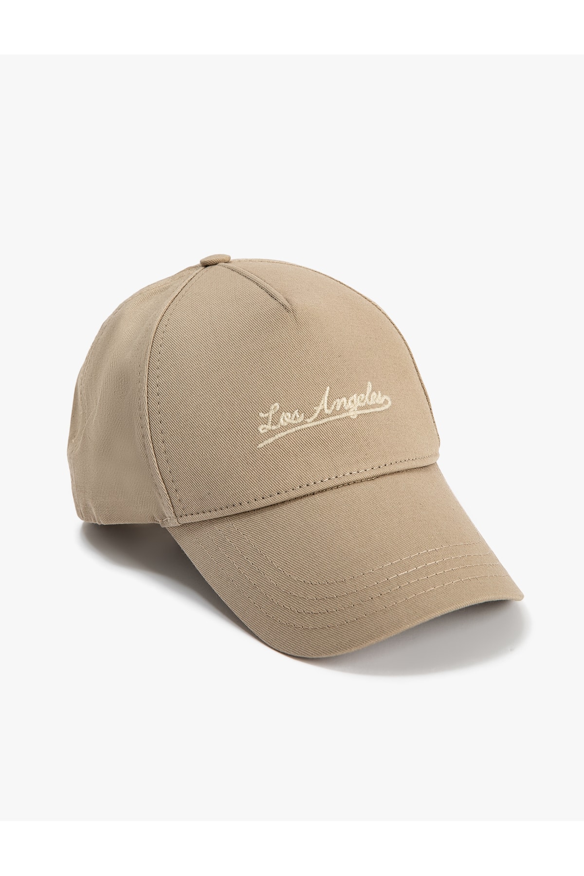 Koton Cap Hat College Embroidered