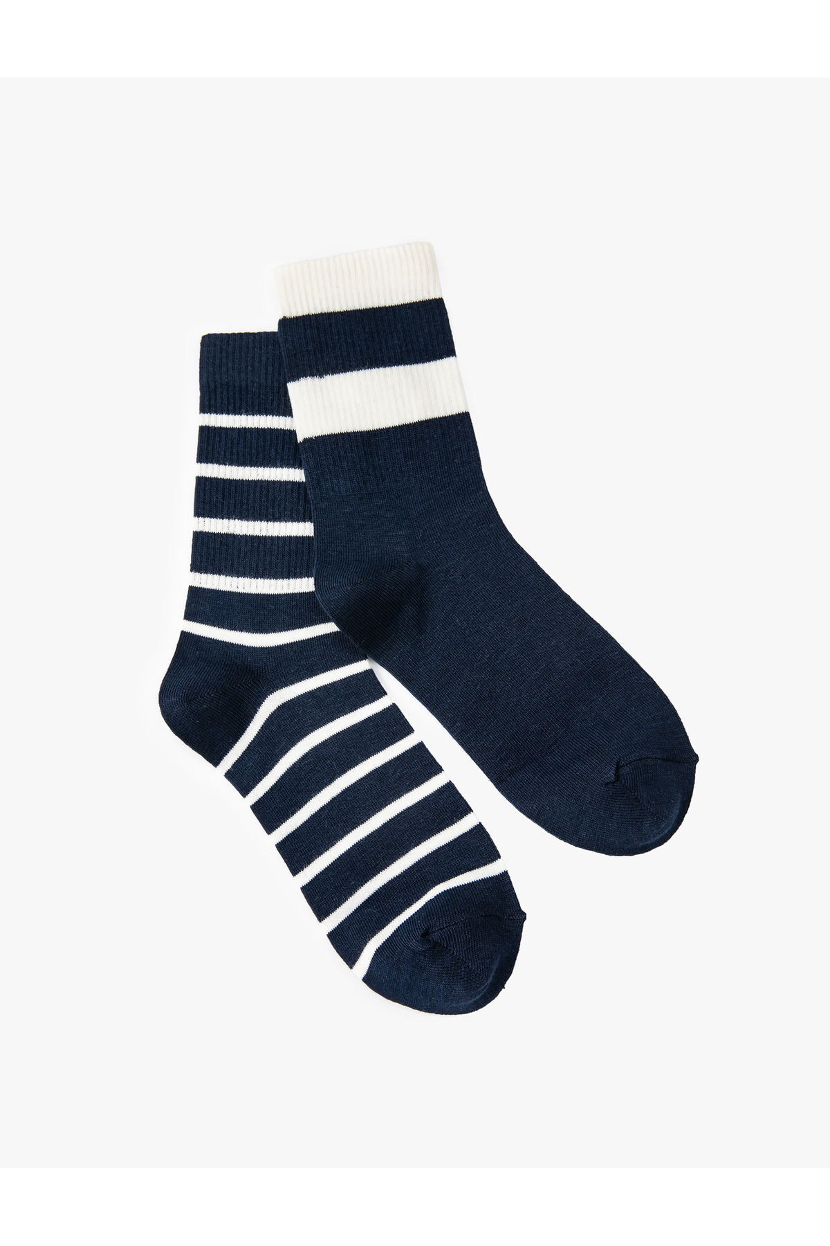 Levně Koton Set of 2 Striped Socks