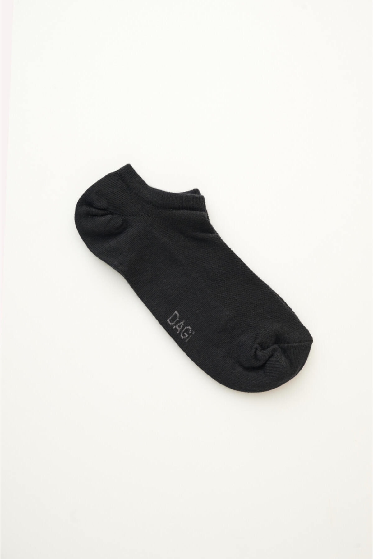 Dagi Black Men's Cotton Short Socks