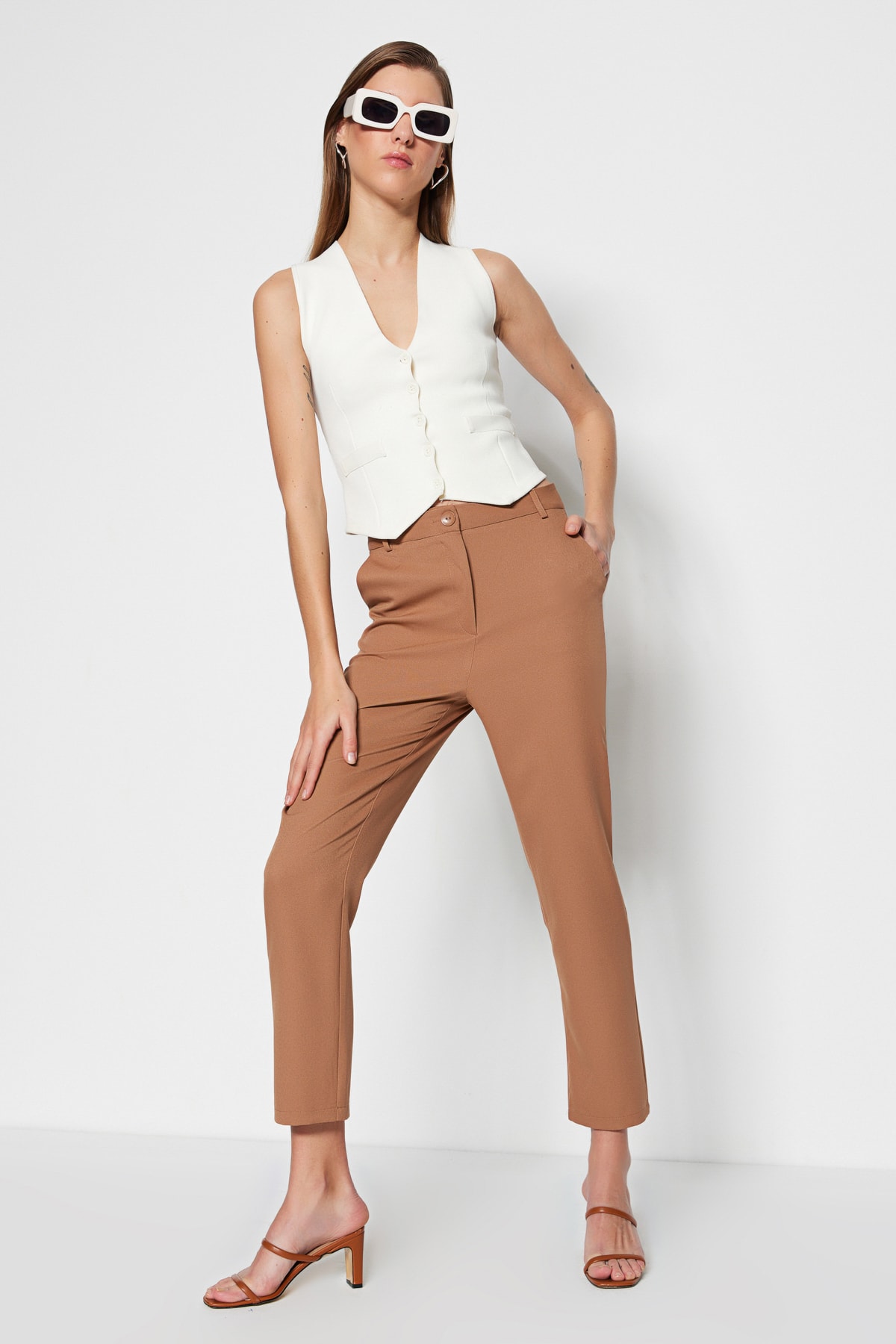 Women's pants Trendyol Cigarette