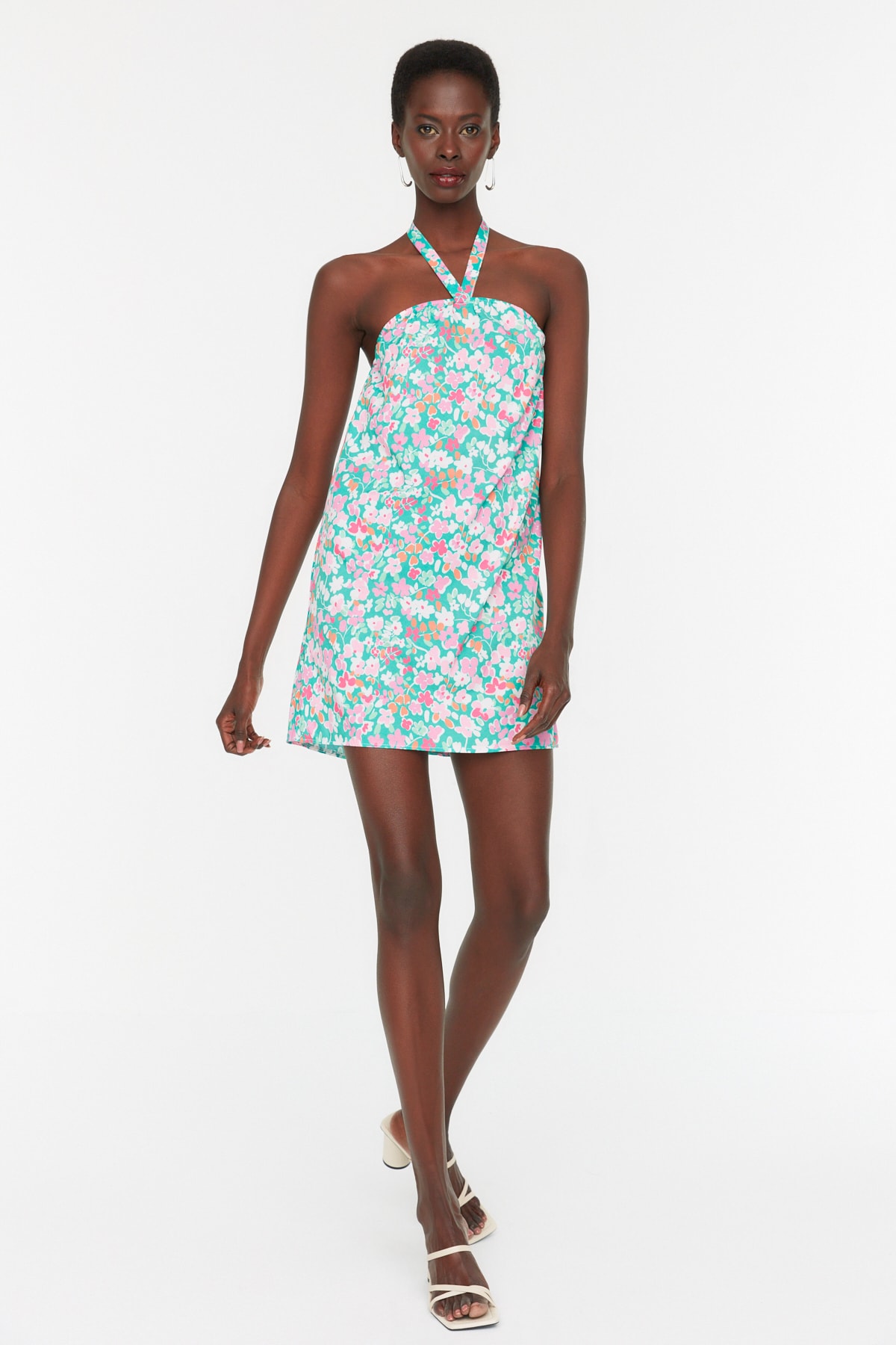 Trendyol Dress - Grün - Shift