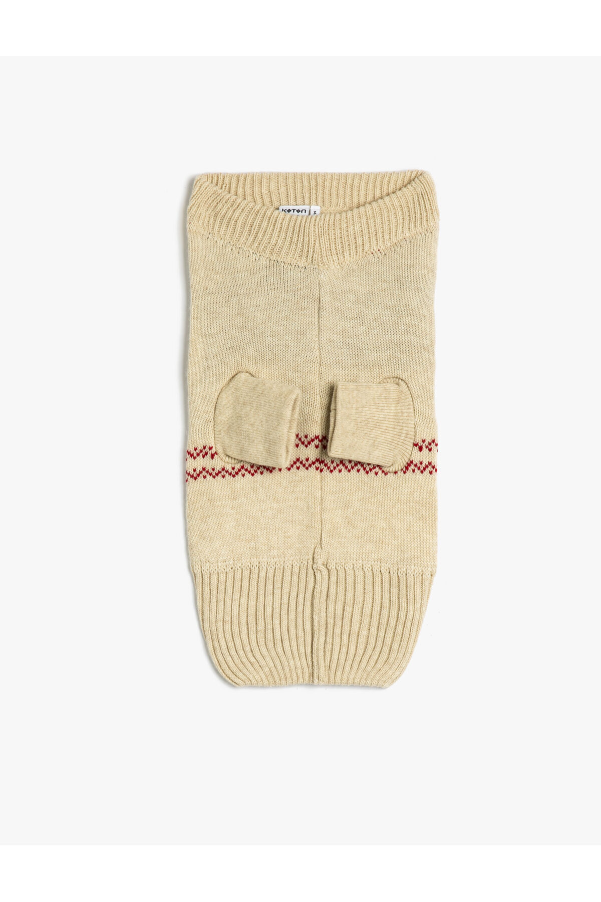 Koton Dog Sweater Knitwear Long Sleeve Front