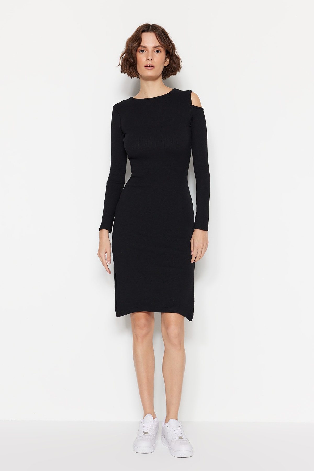 Women's dress Trendyol Knitted
