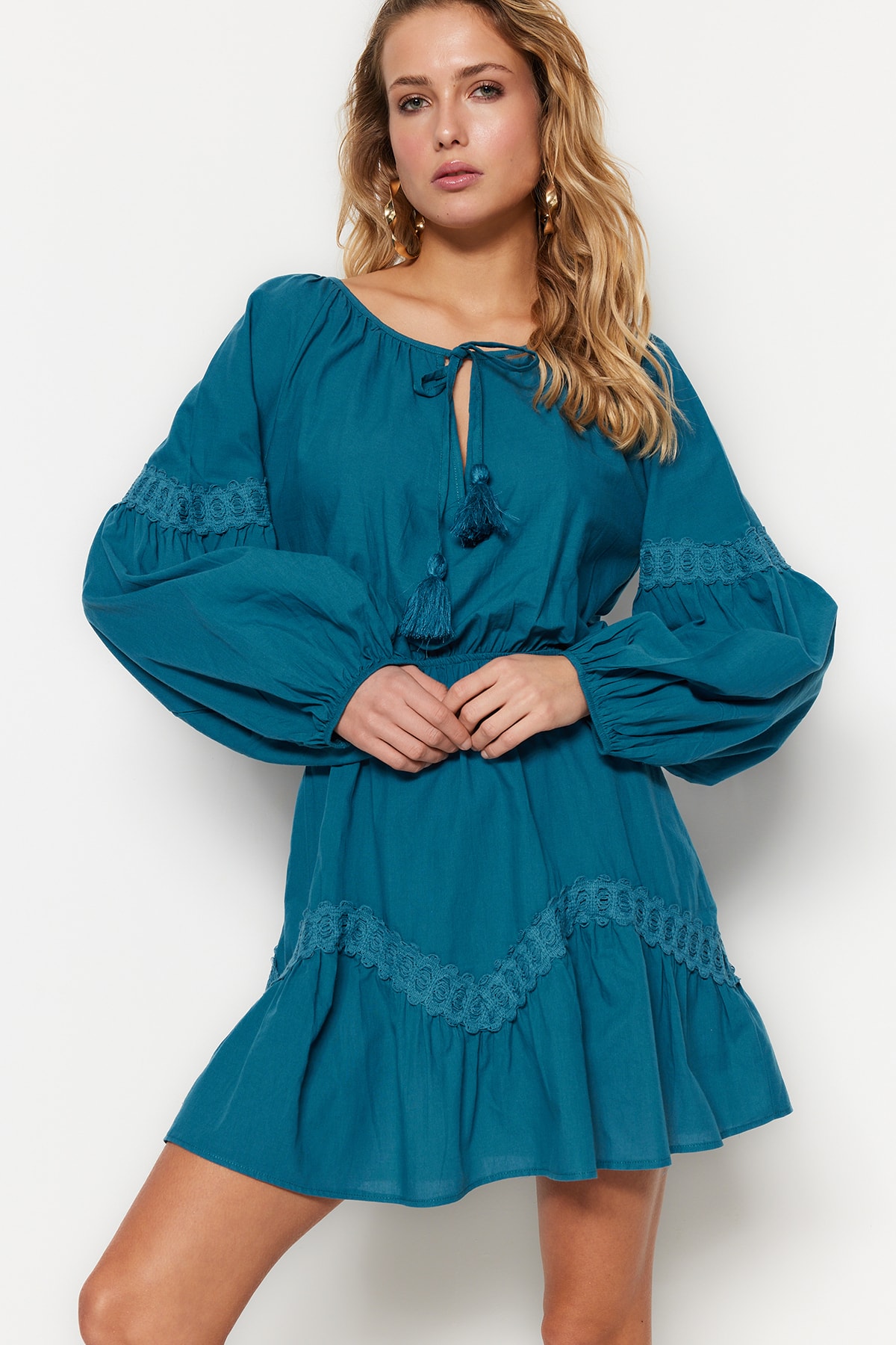 Rochie dama Trendyol Tassels