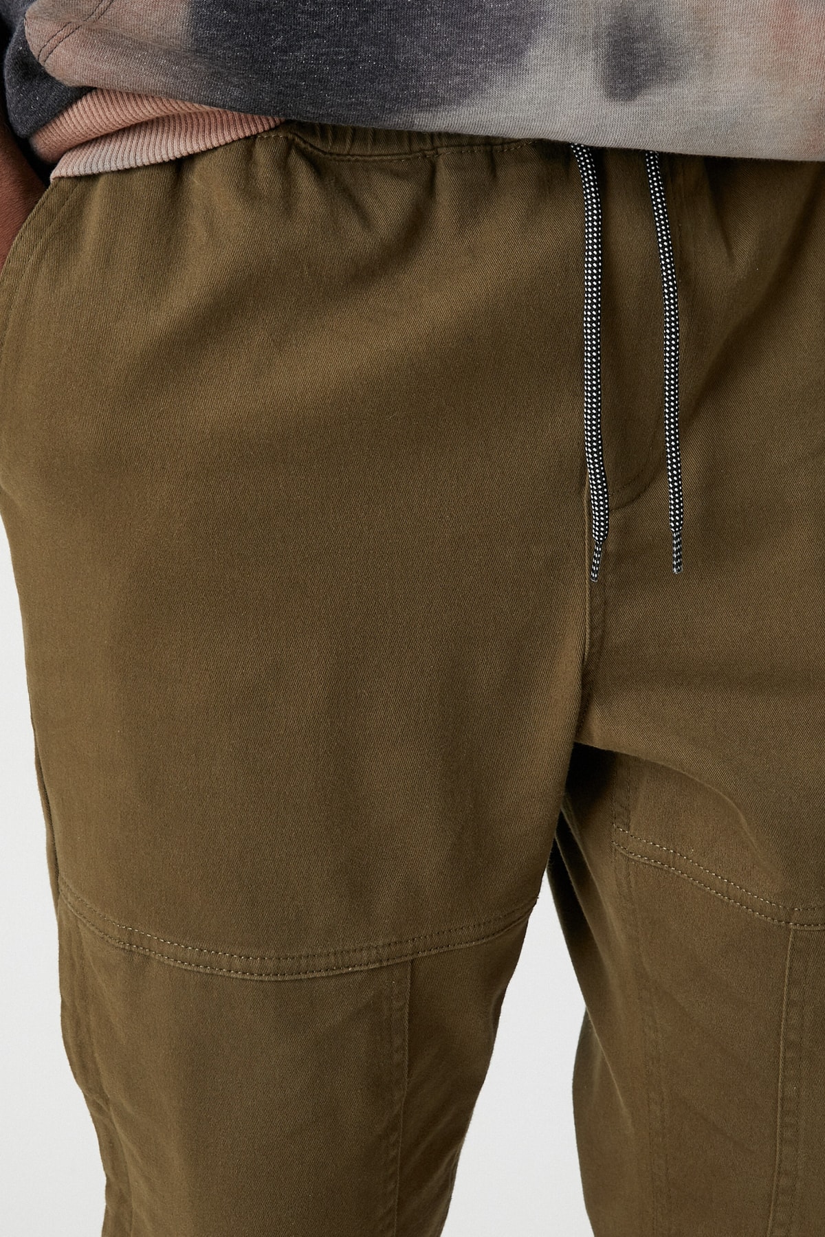 Koton Jogger Pants with Lace-Up Waist