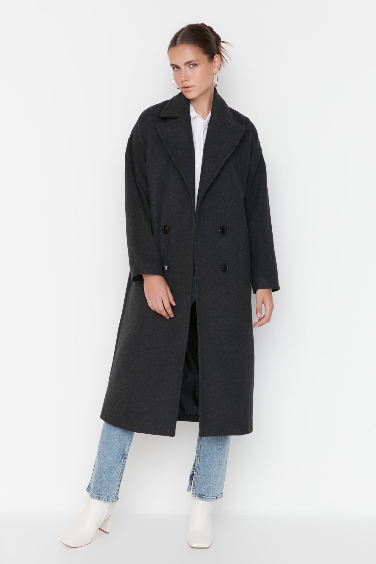 Women's coat Trendyol Oversize