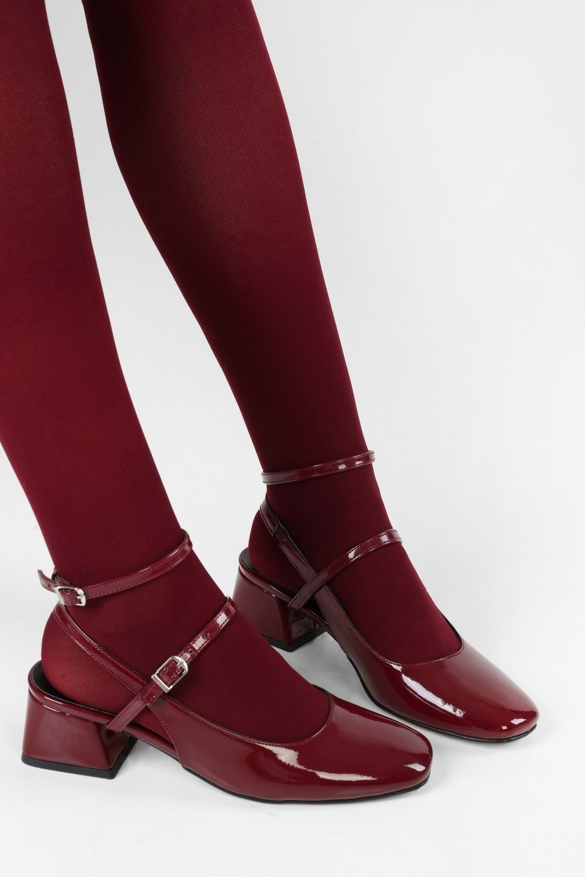 Womens red patent leather shoes cheap