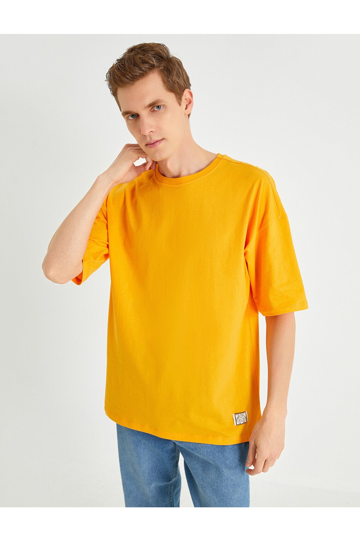 Levně Koton Oversize Basic T-Shirt