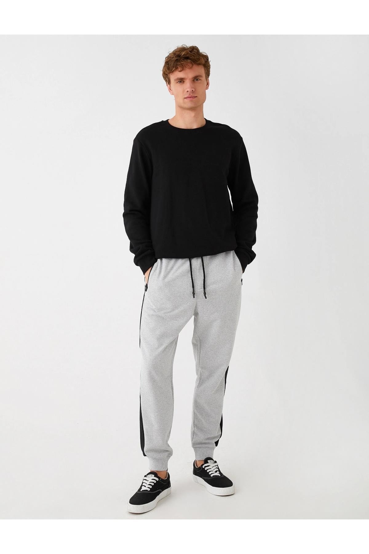 Koton Sweatpants - Gray - Slim