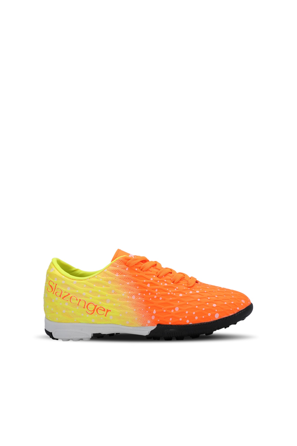 Slazenger Hania Hs Football Boys Football Field Shoes Orange.