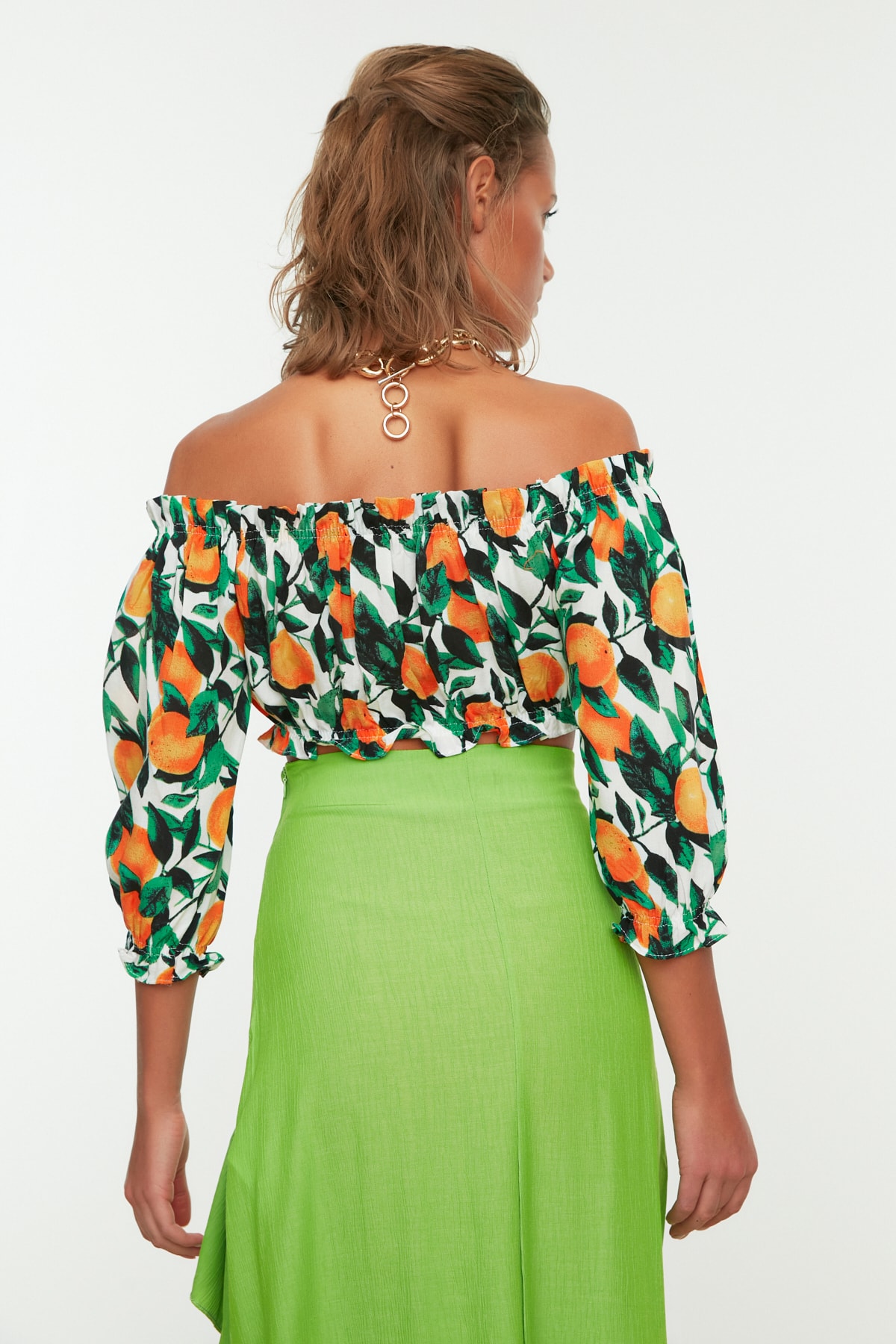 Top dama Trendyol Citrus