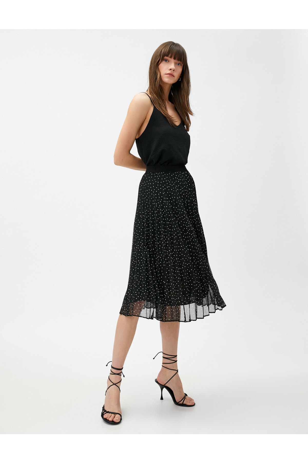 Koton Skirt - Gray