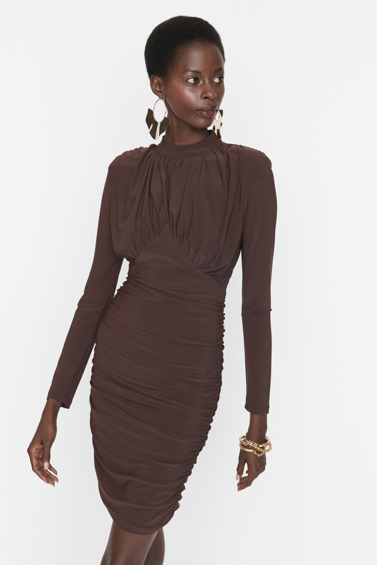Women's dress Trendyol Knitted
