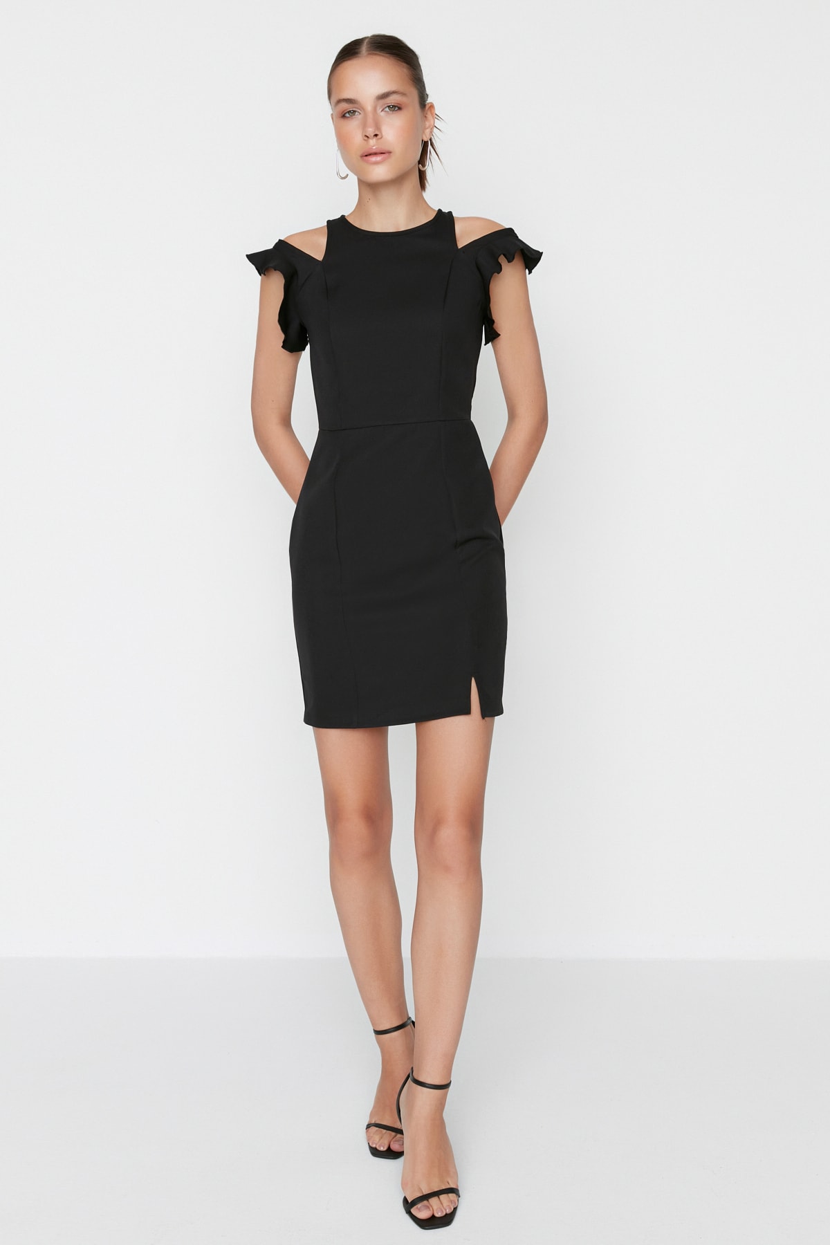 Trendyol Dress - Black - Basic