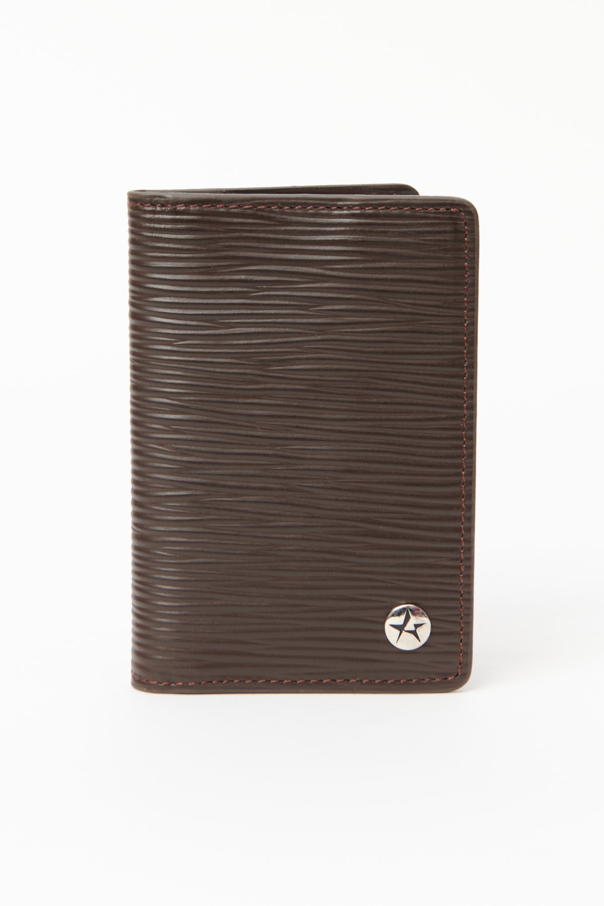Levně ALTINYILDIZ CLASSICS Men's Brown 100% Genuine Leather Wallet