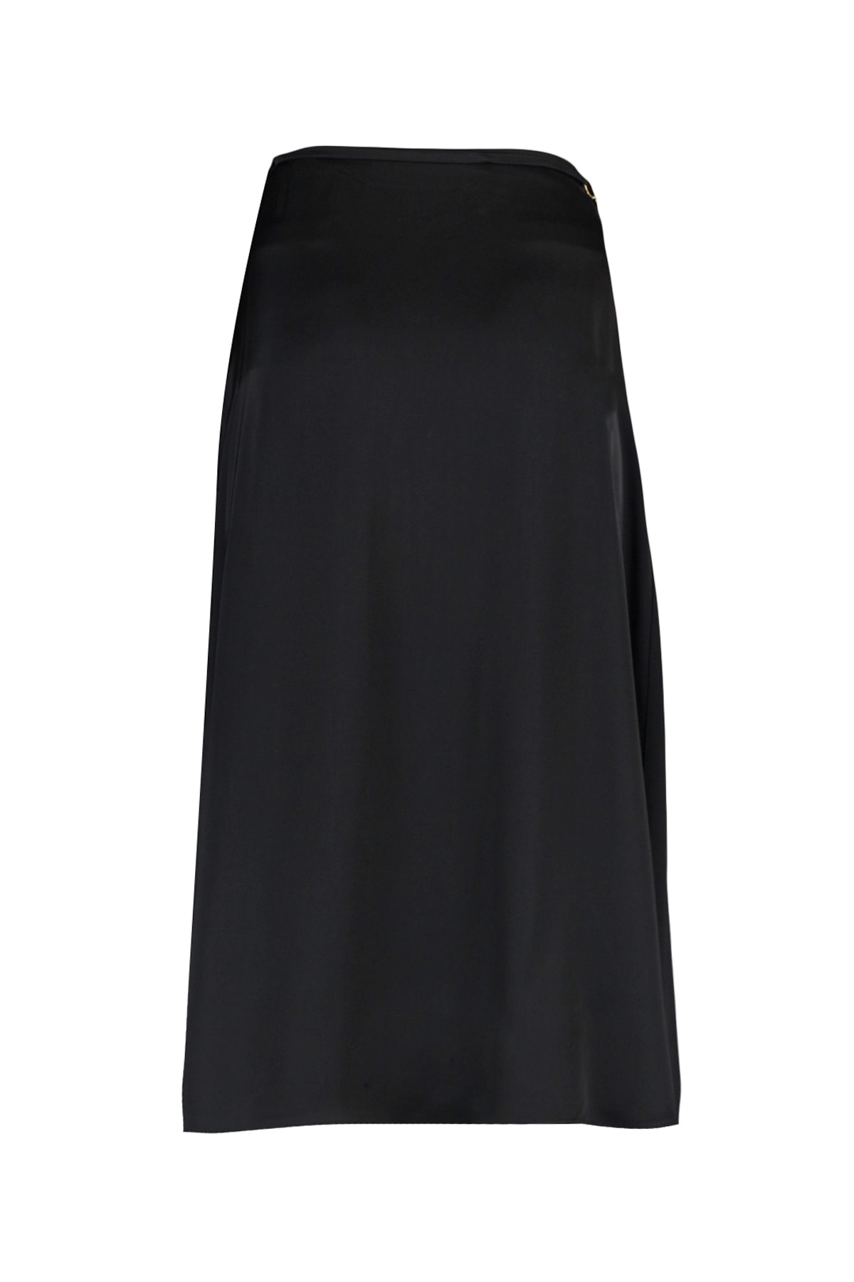 trendyol-black-satin-cutout-detailed-midi-skirt