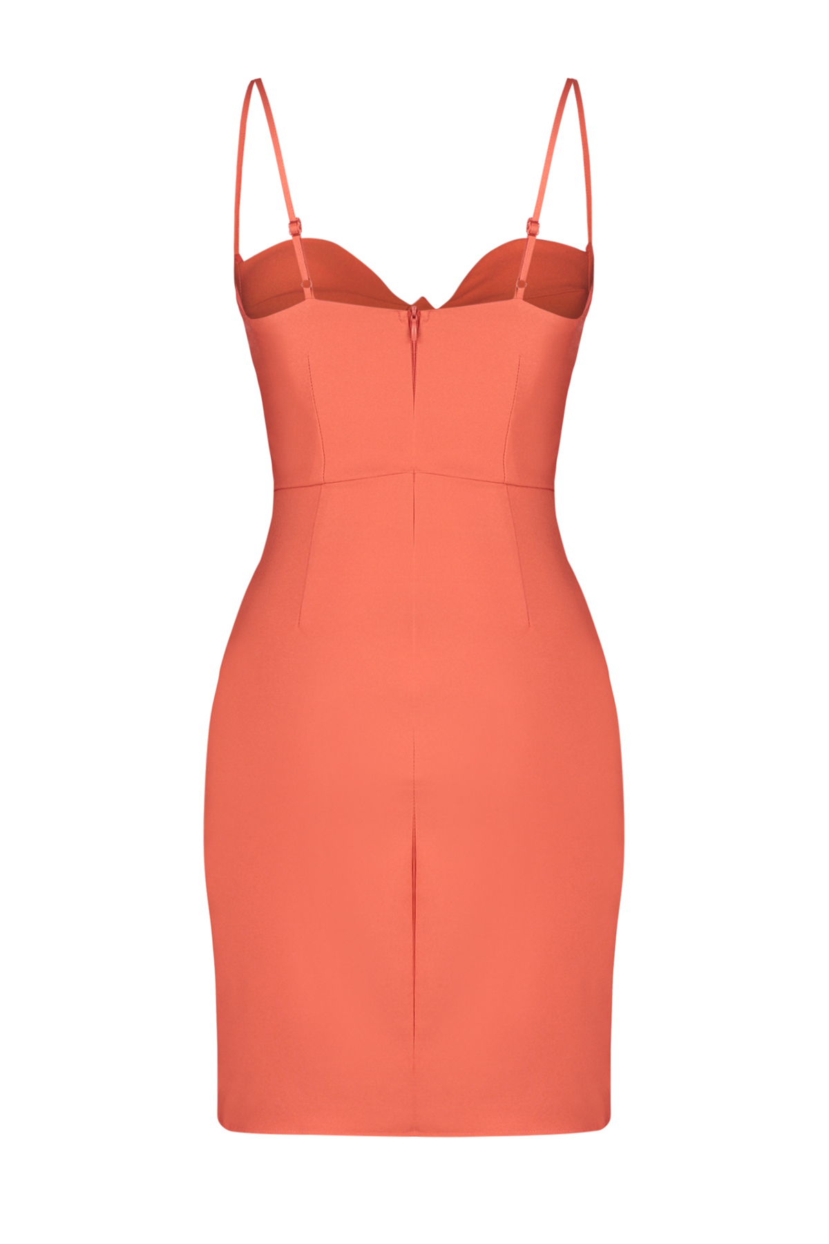 Trendyol Pomegranate Flower Wrap Woven Short Elegant Evening Dress