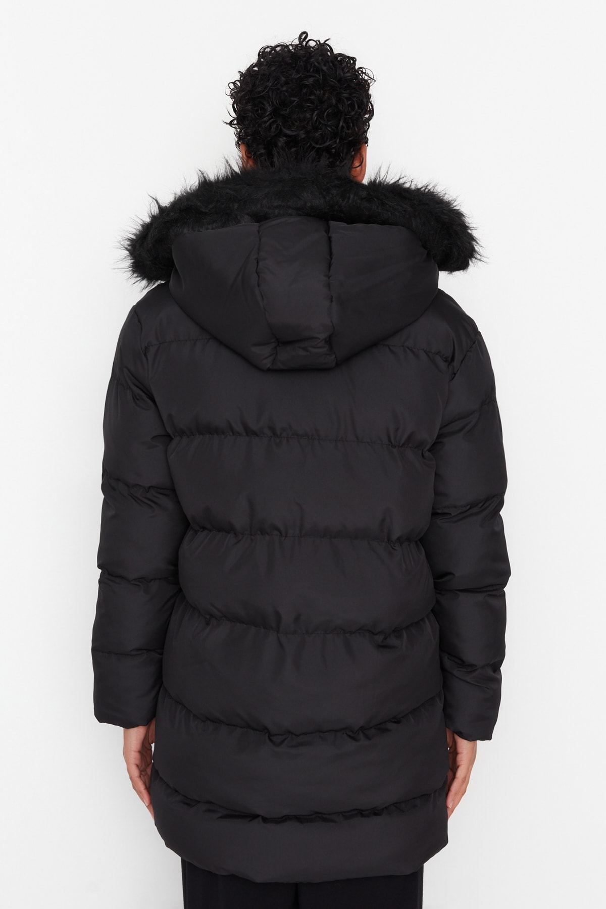 Dámska bunda Trendyol Oversize