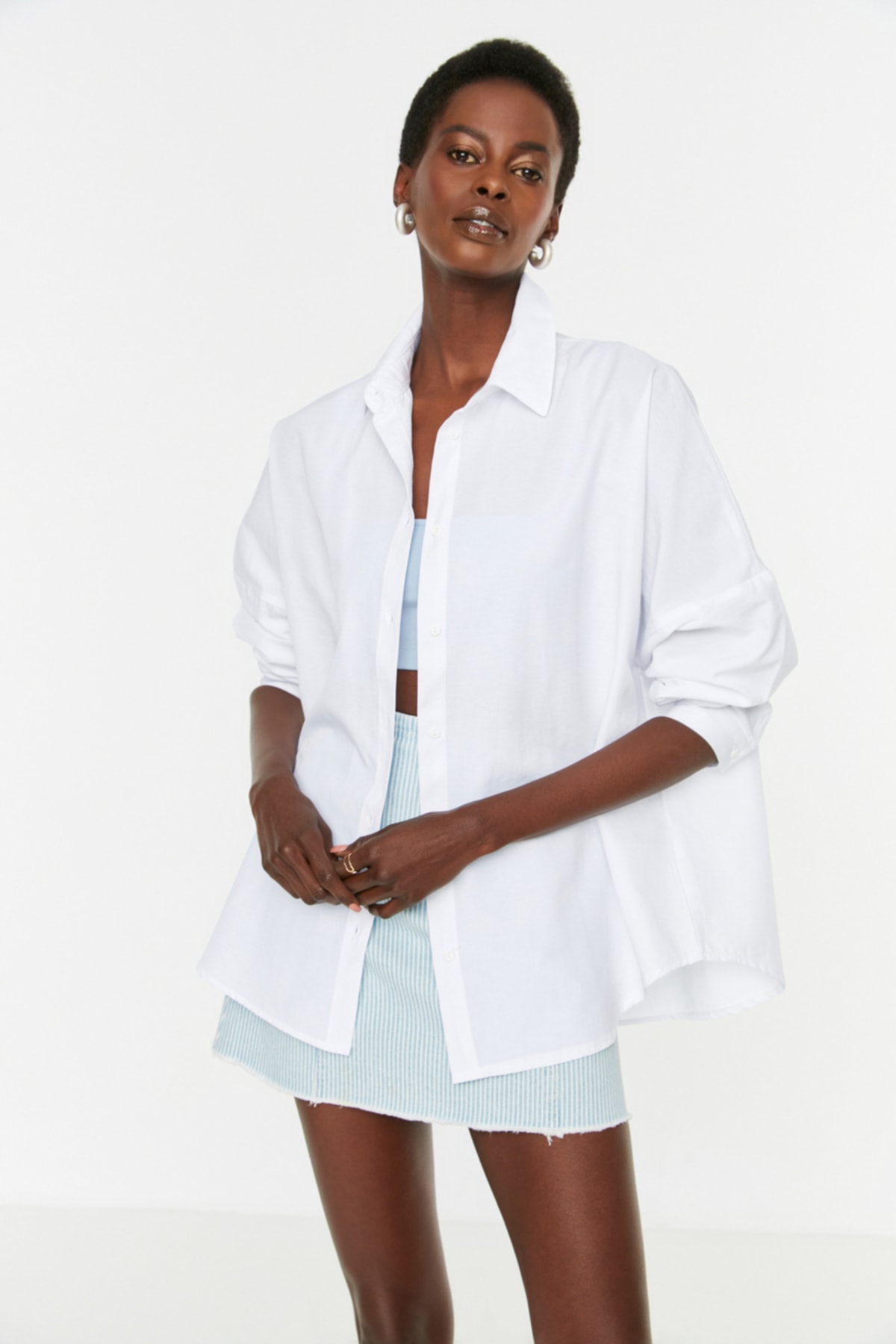 Camasa dama, Trendyol Basic